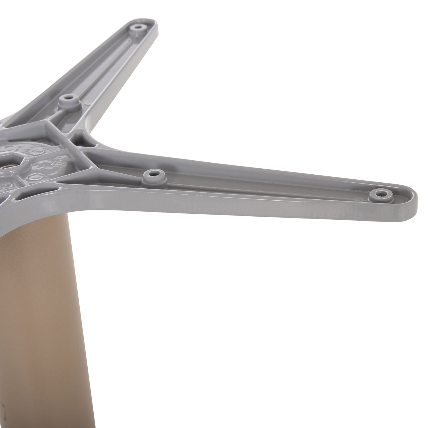 Aлуминиева основа  460.25/ капучино мат 68x68x72см. с кръст 48х48см.