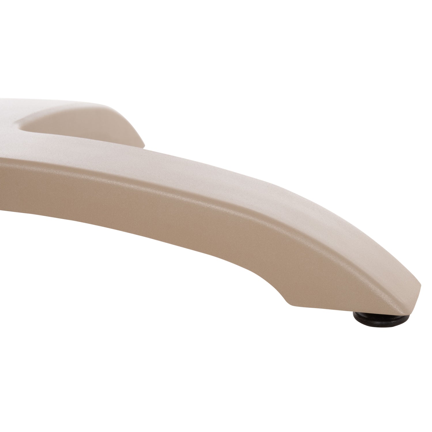 Aлуминиева основа  460.25/ капучино мат 68x68x72см. с кръст 48х48см.