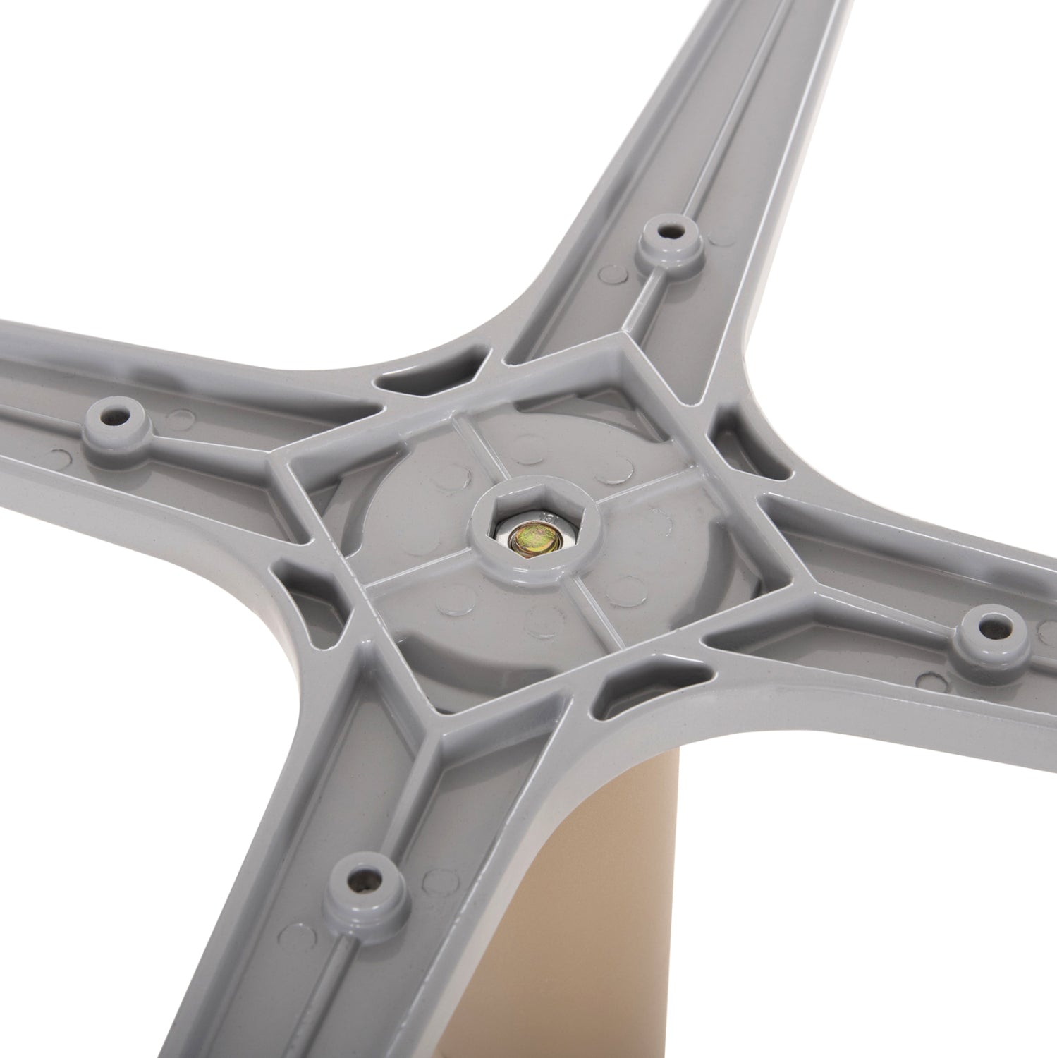 Aлуминиева основа  460.25/ капучино мат 68x68x72см. с кръст 48х48см.