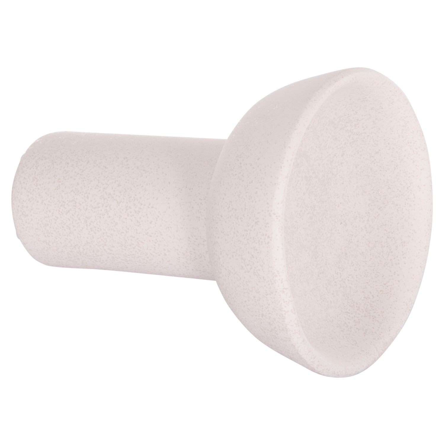 Декоративен керамичен плот за маса  Еlendil бял кристал φ20x26.5hcm