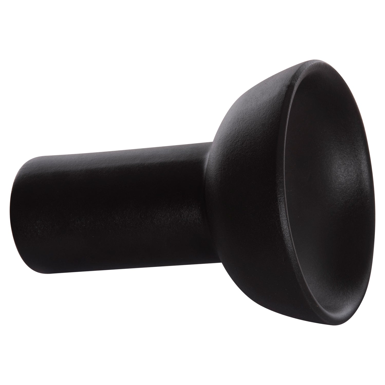 Декоративен керамичен плот за маса Еlendil черен мат φ20x265hcm