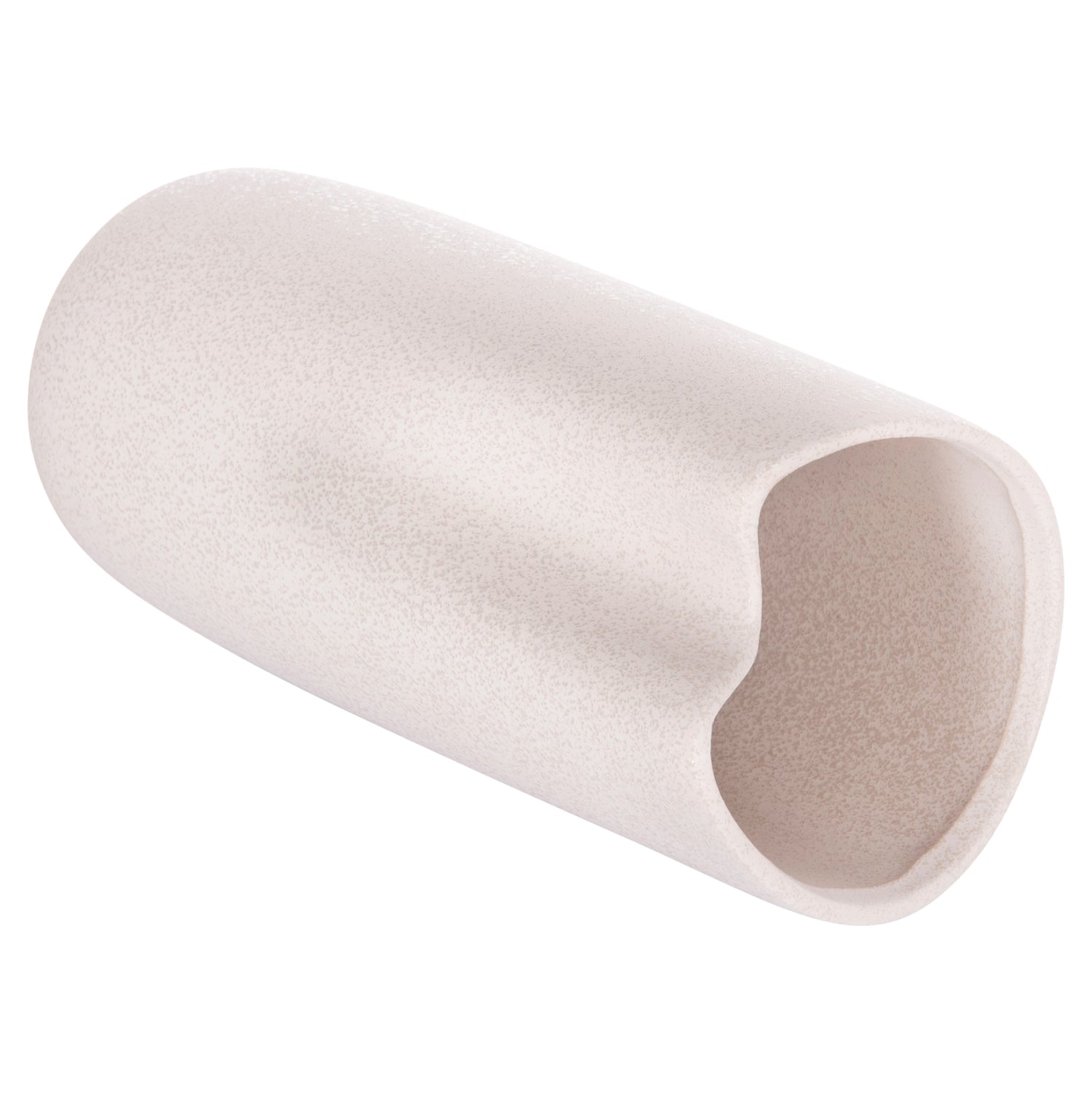 Керамична декорация за маса, кристално бяла, 17x16.5x37см