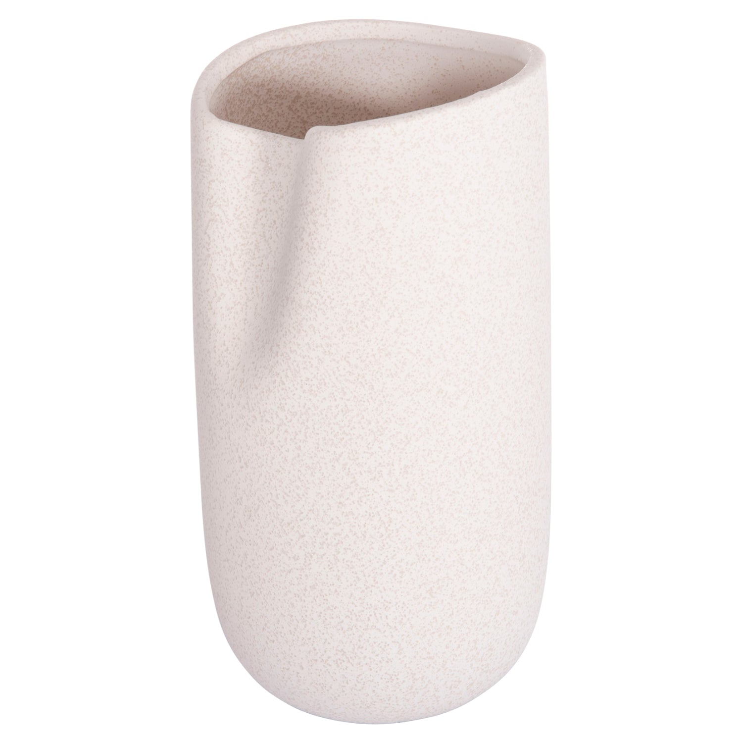 Декоративна глазура  керамика за маса кристална, 15x15x30см