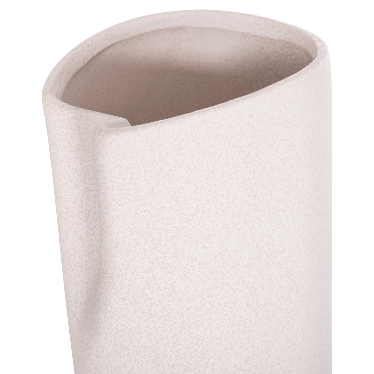 Декоративна глазура  керамика за маса кристална, 15x15x30см