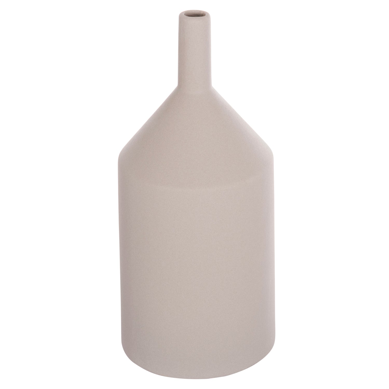 Декоративен керамичен плот за маса  Galad сив мат φ13x30hcm