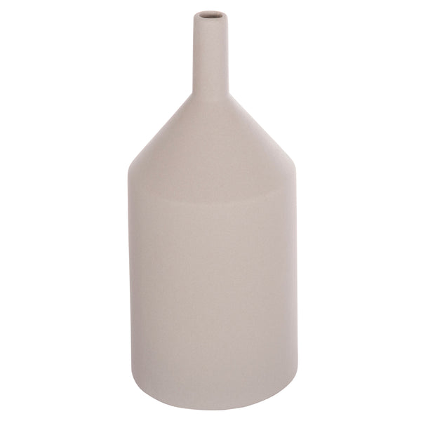 Декоративен керамичен плот за маса  Galad сив мат φ13x30hcm