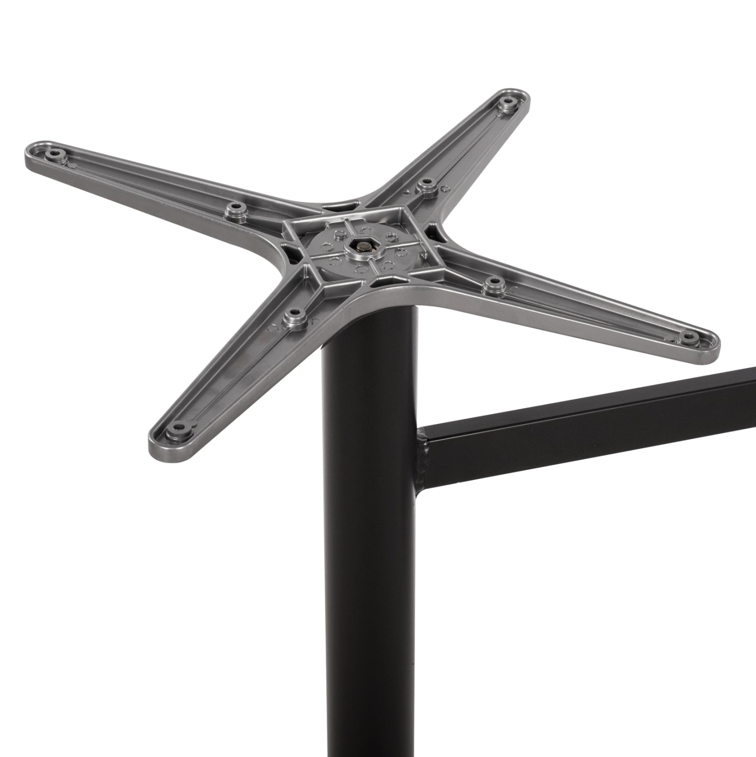 Основа за маса 78Χ60Χ73 -черен мат /461.01