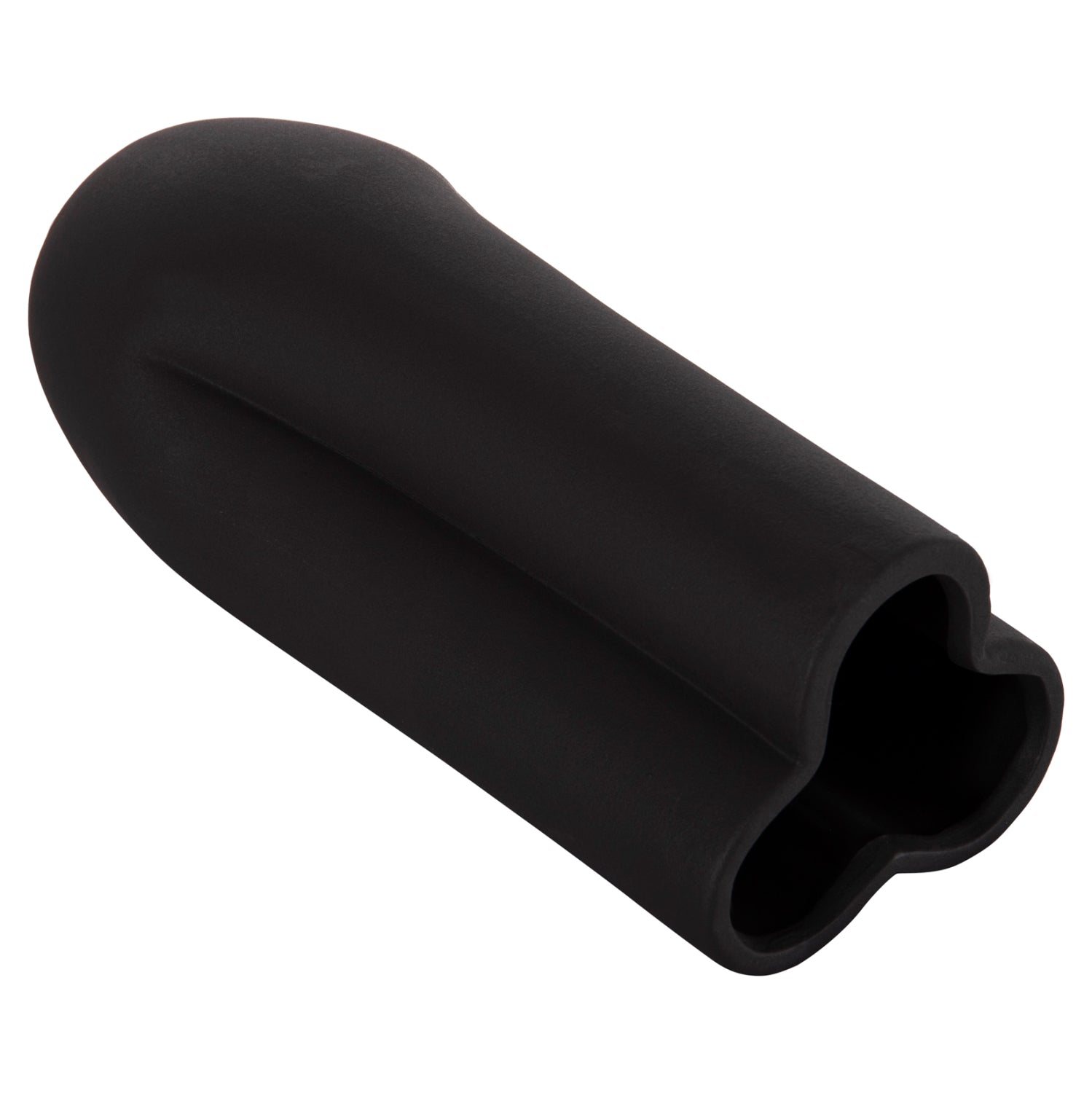 Керамична декоративна глазура за маса черна, матова φ14x34h см