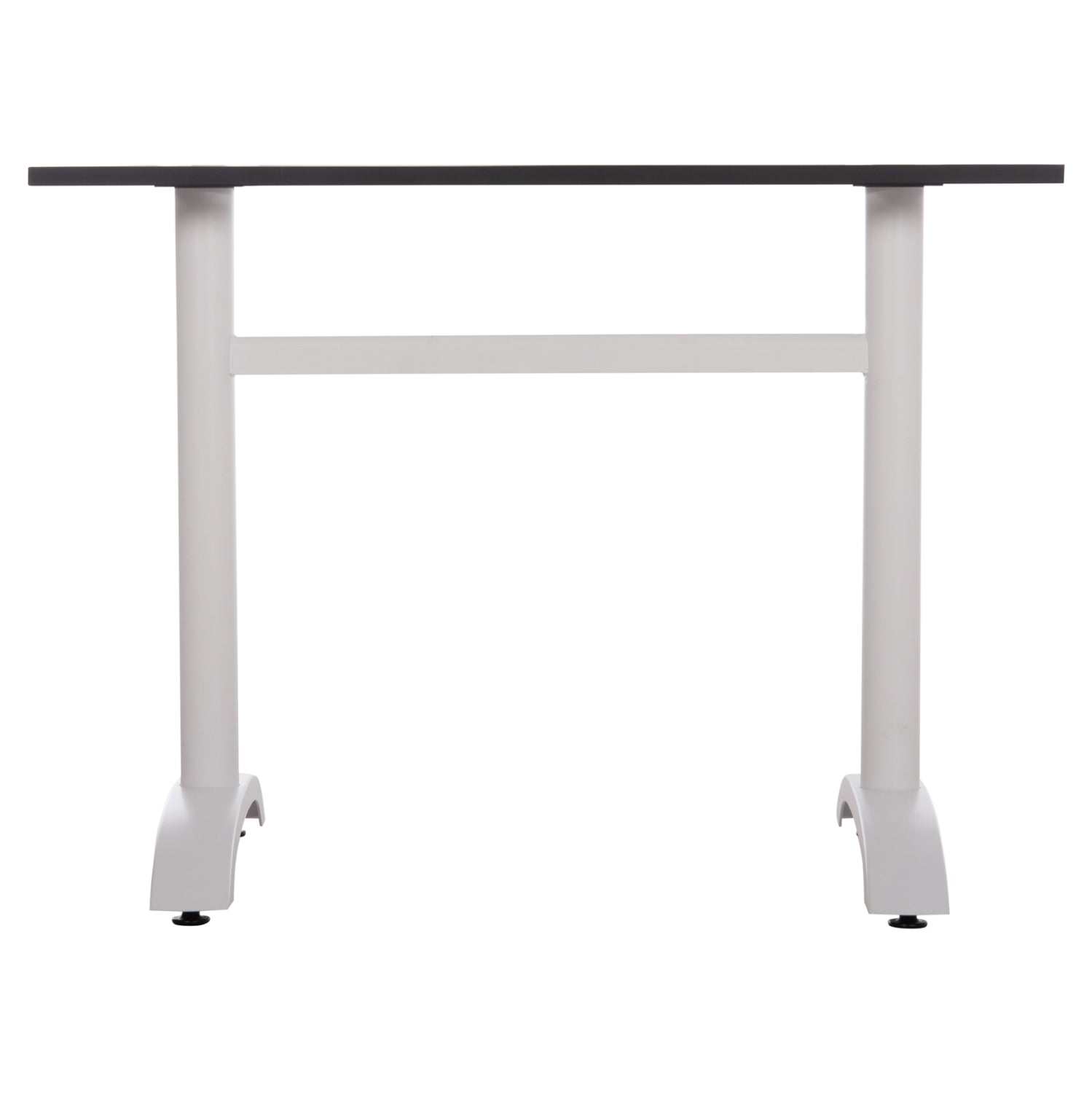 Основа за маса 461.12/метална двойна бяла с регулатори 100х60х73см.
