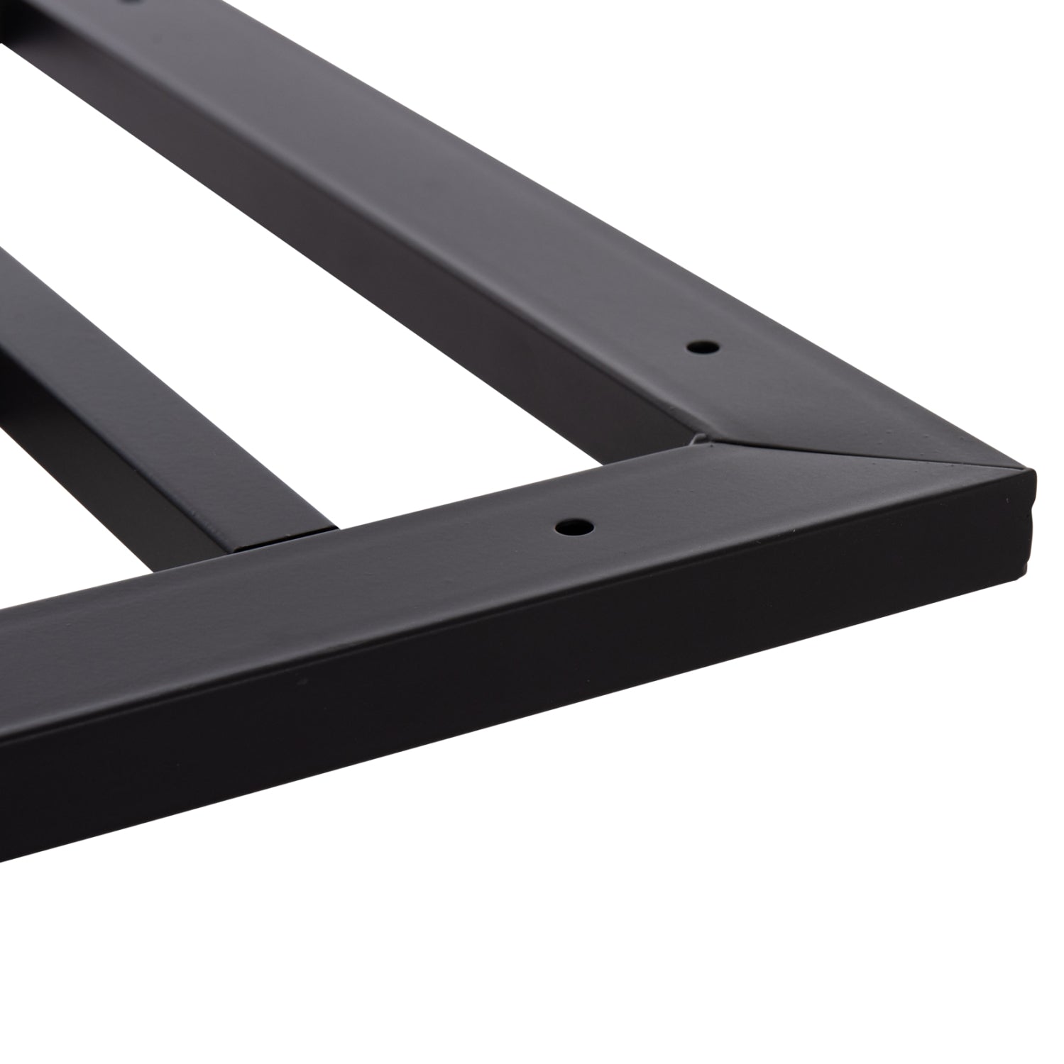 Основа за маса 461.12/метална двойна бяла с регулатори 100х60х73см.