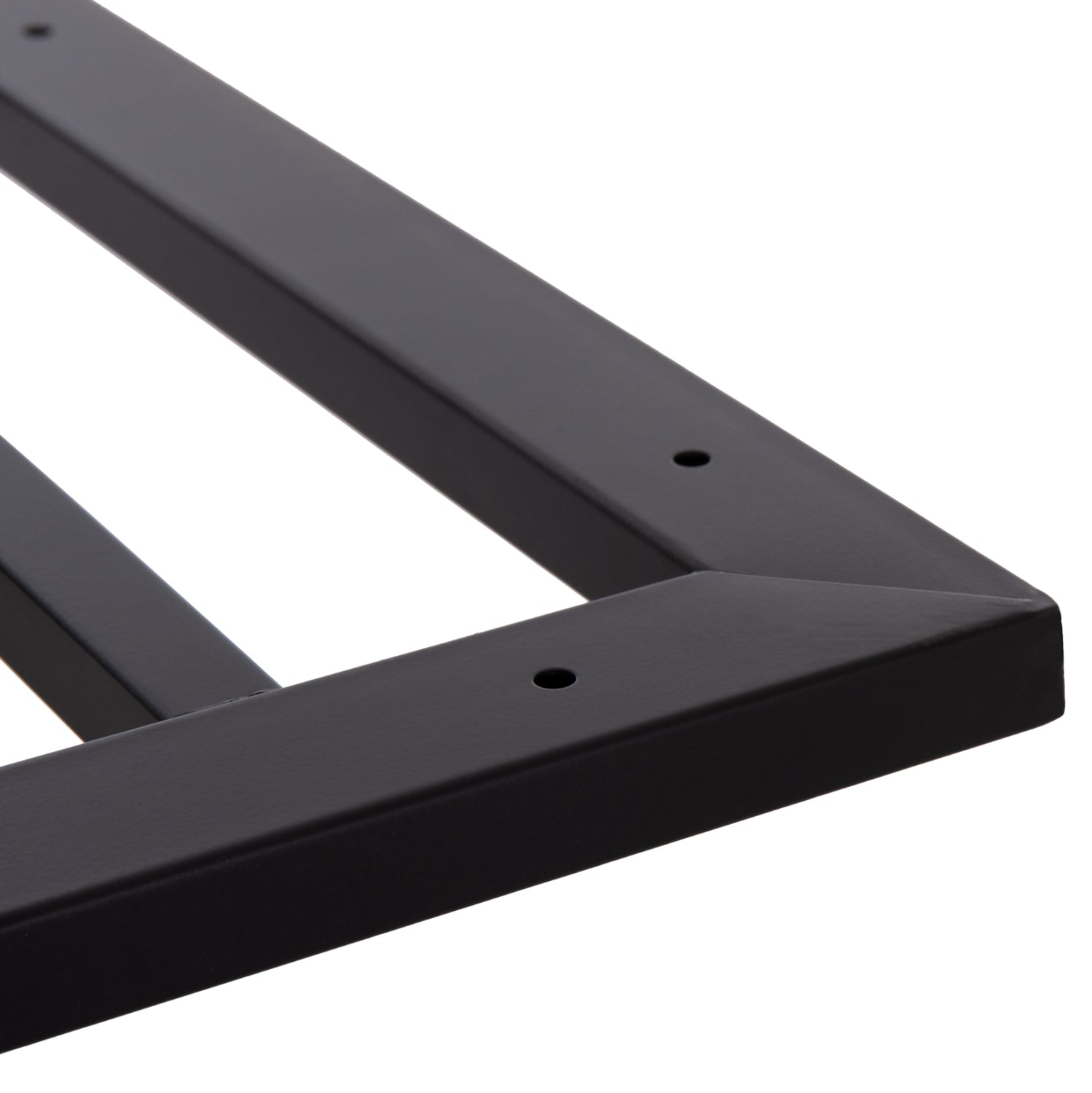 Метална основа за маса 461.13/двойна хромирана с регулатори 100х60х73см.