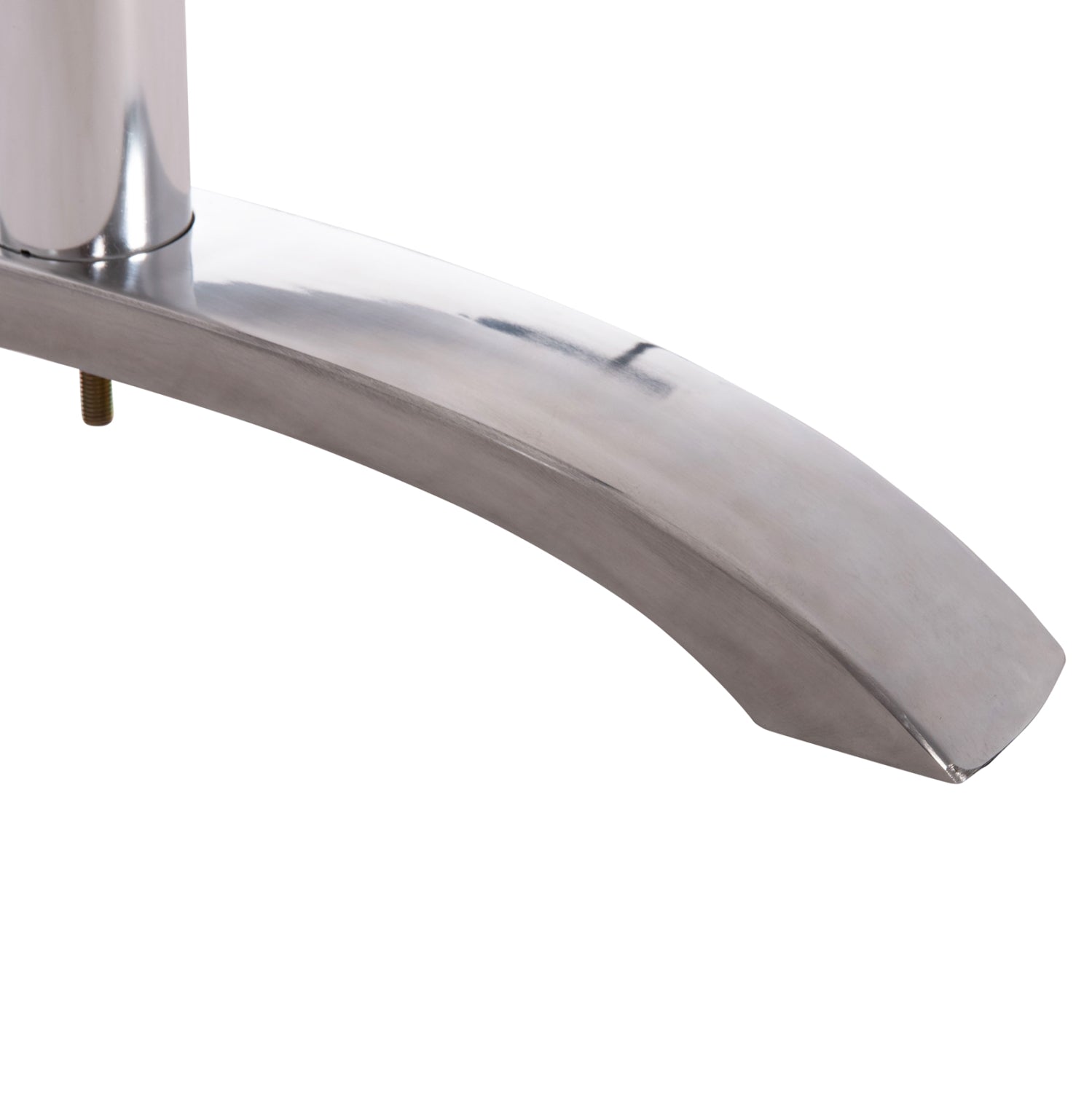 Метална основа за маса 461.13/двойна хромирана с регулатори 100х60х73см.