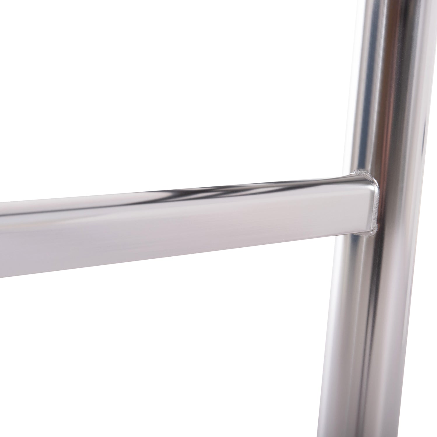 Метална основа за маса 461.13/двойна хромирана с регулатори 100х60х73см.