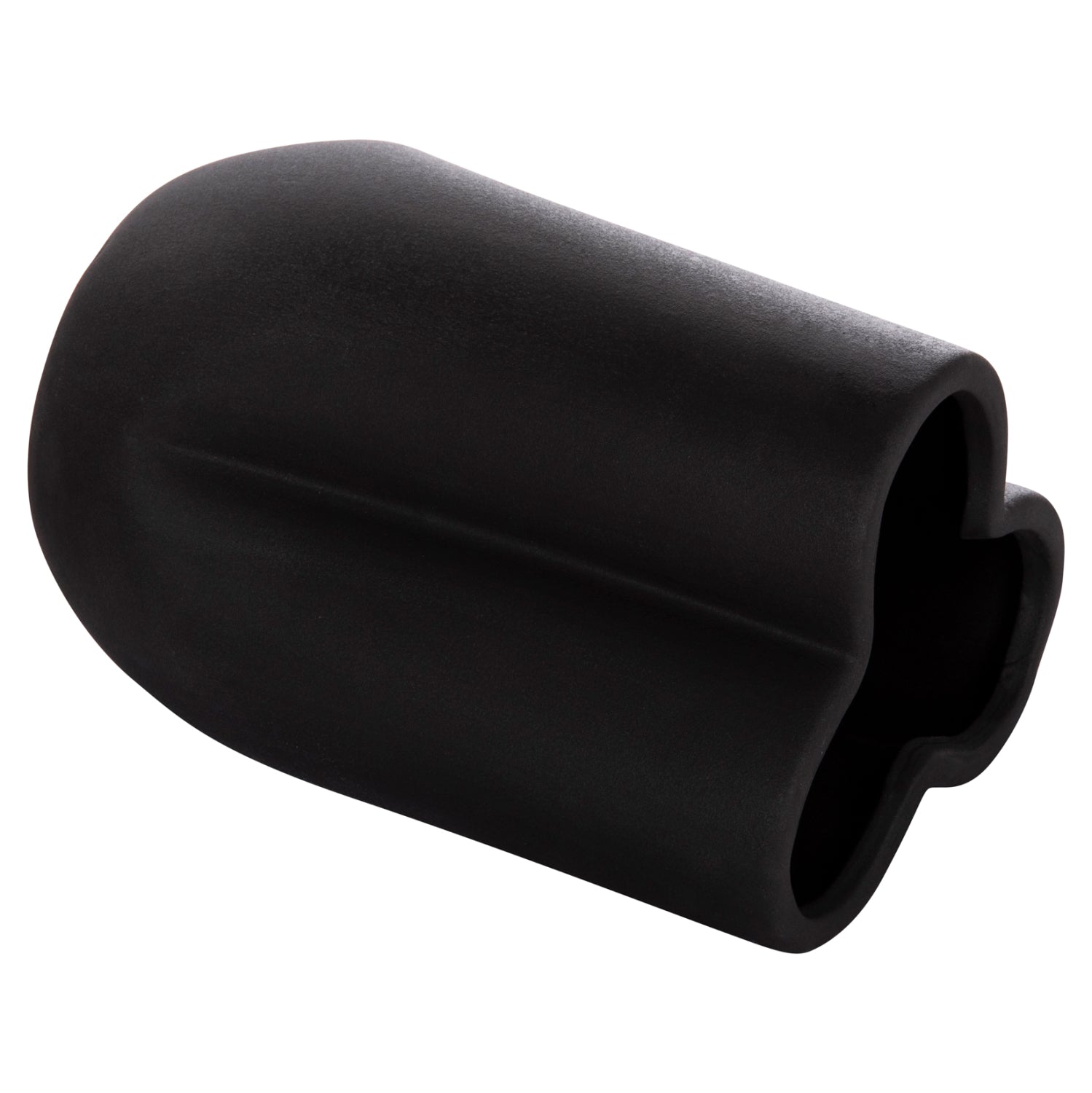 Керамична декоративна глазура за маса , черна матова φ16x22hcm