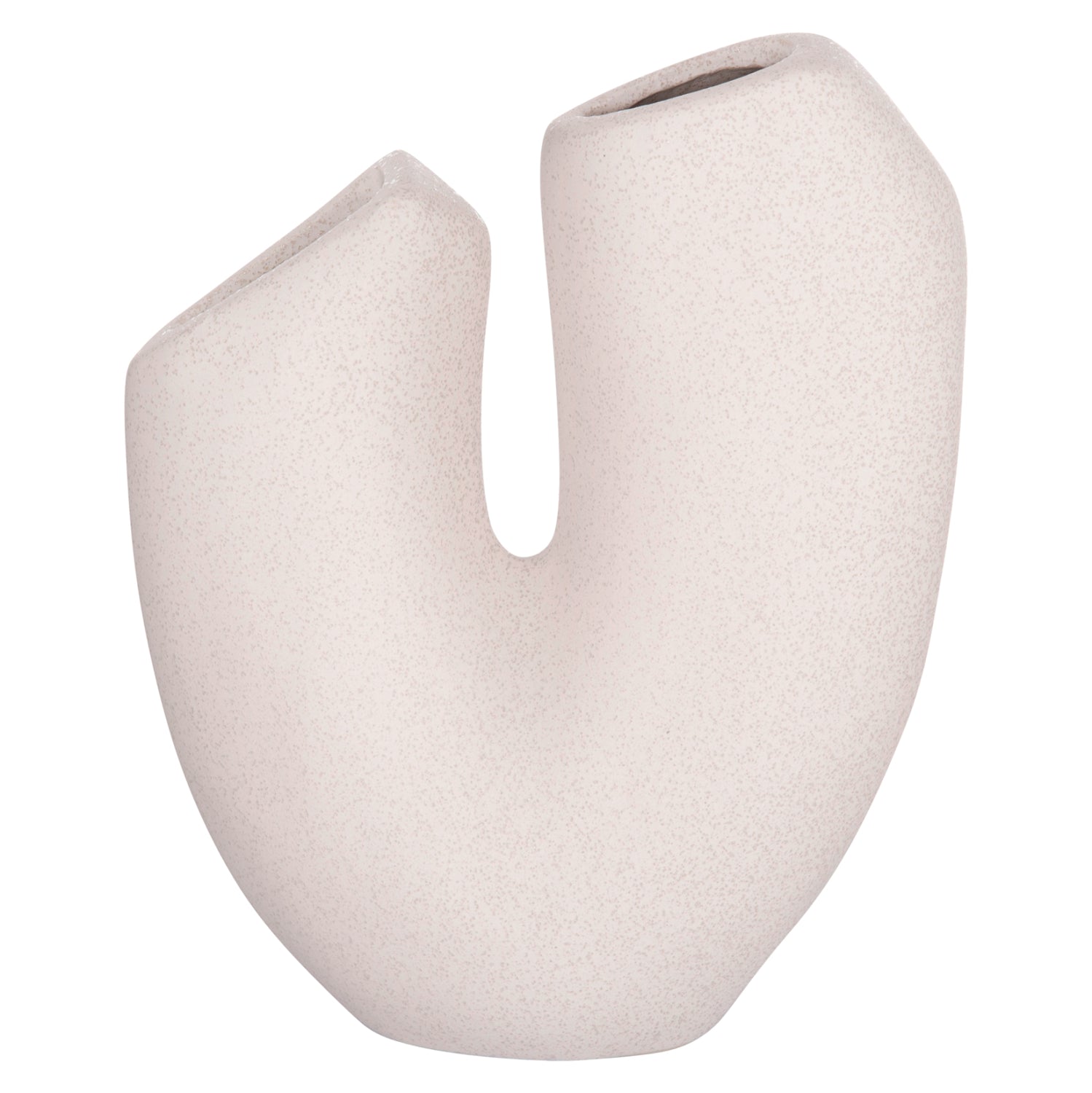 Декоративен керамичен плот за маса  ARKEN кристално бял 28x10x37см