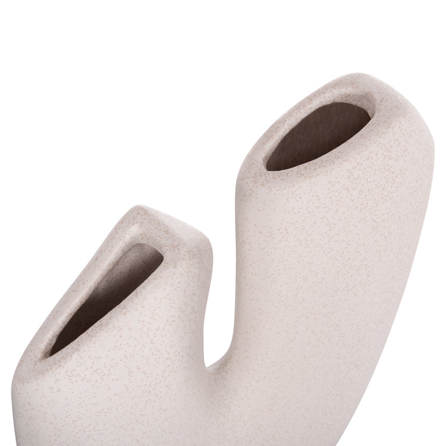 Декоративен керамичен плот за маса  ARKEN кристално бял 28x10x37см