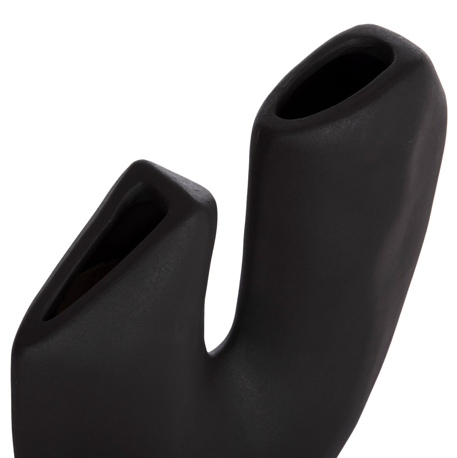 Декоративен керамичен плот за маса  Аrken черен мат 29x8x37см