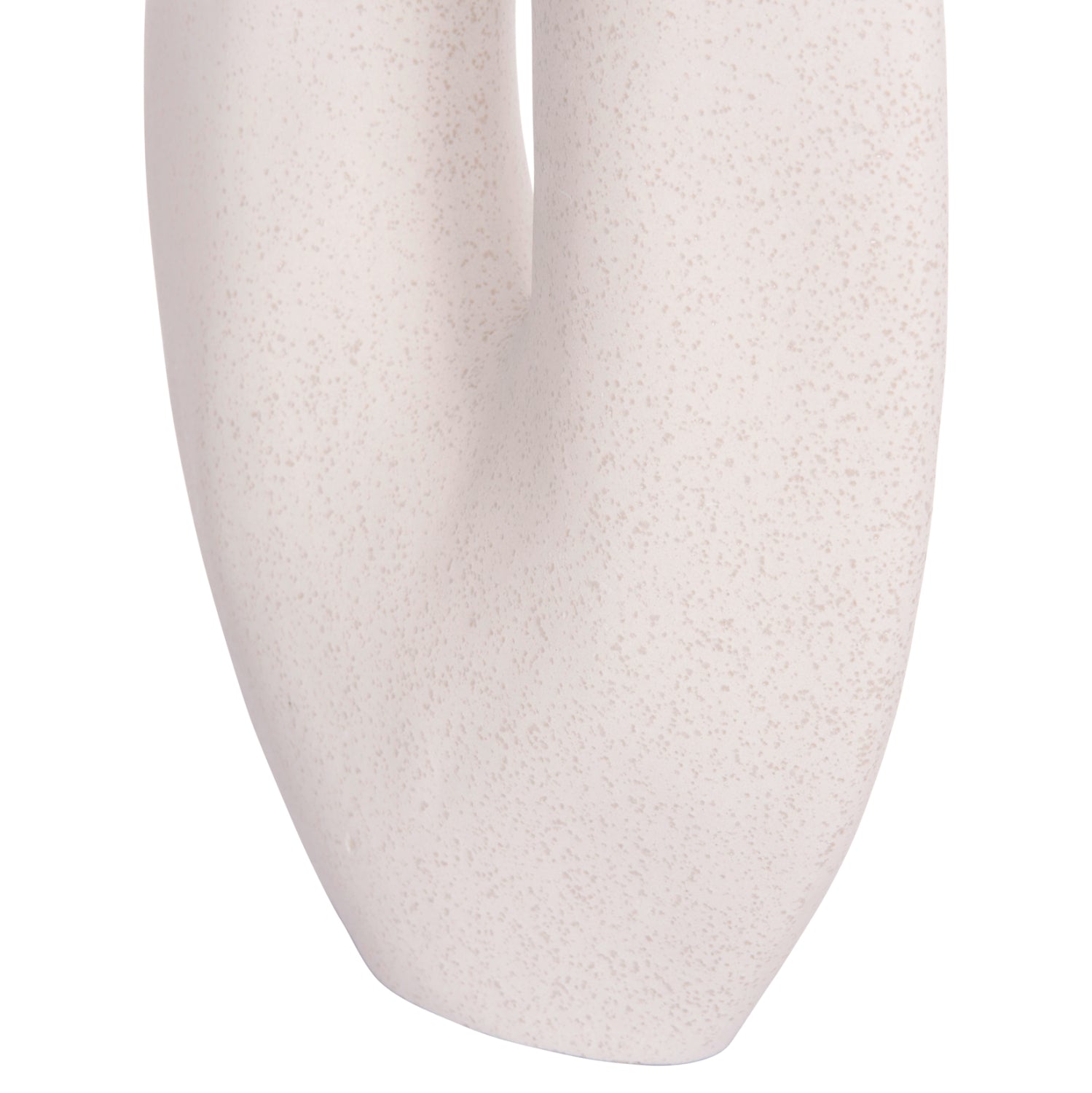 Декоративен керамичен плот за маса  ARKEN бял  20.5x8x26см