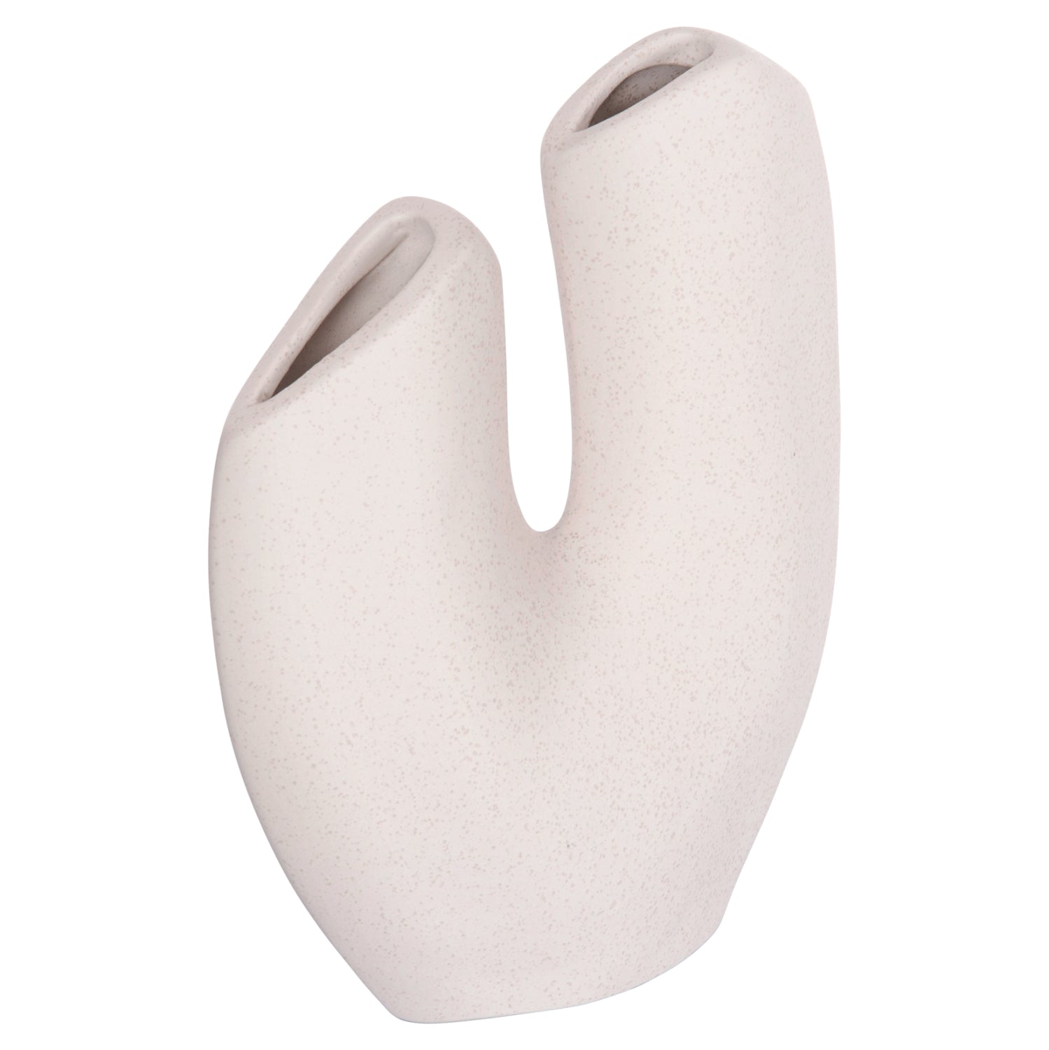 Декоративен керамичен плот за маса  ARKEN бял  20.5x8x26см