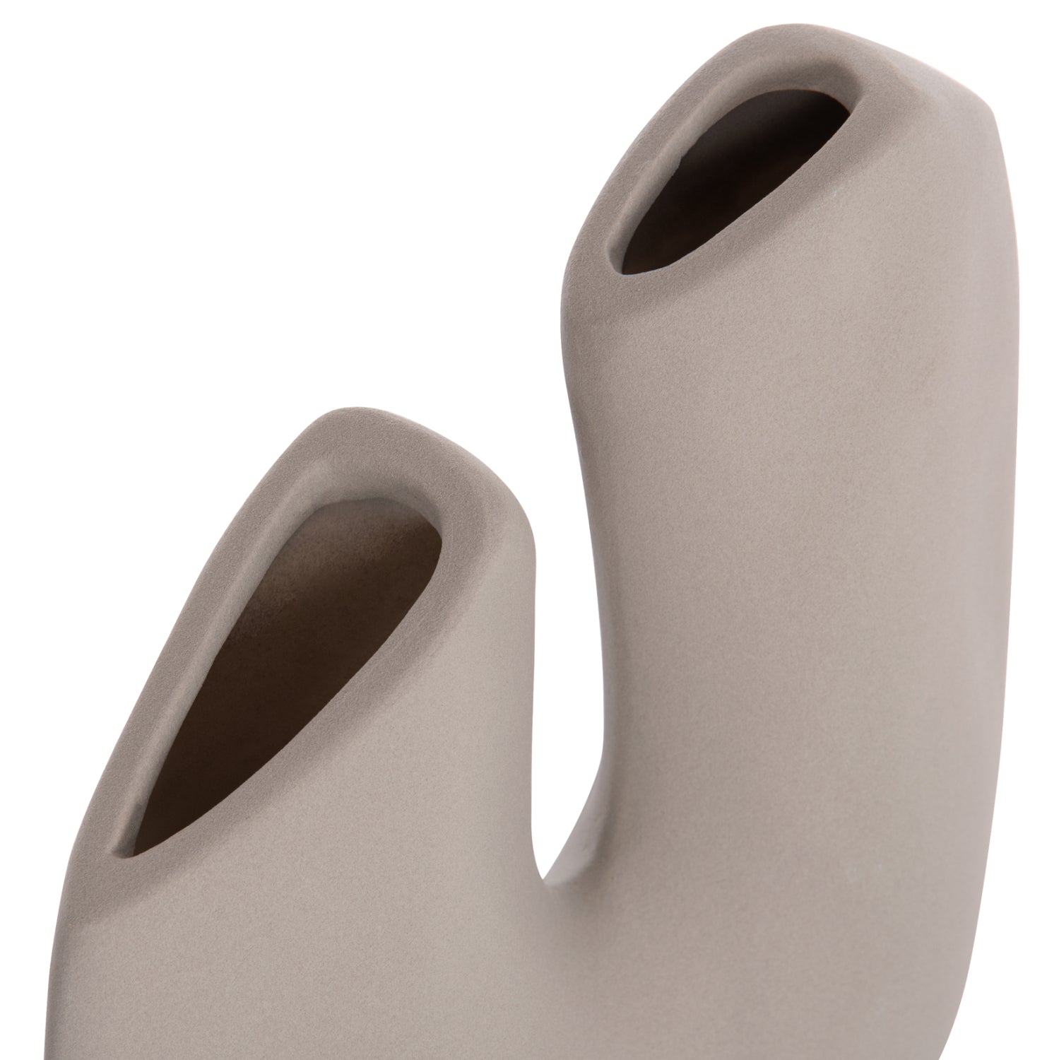 Декоративен керамичен плот за маса  ARKEN сив мат 20.5x8x26см