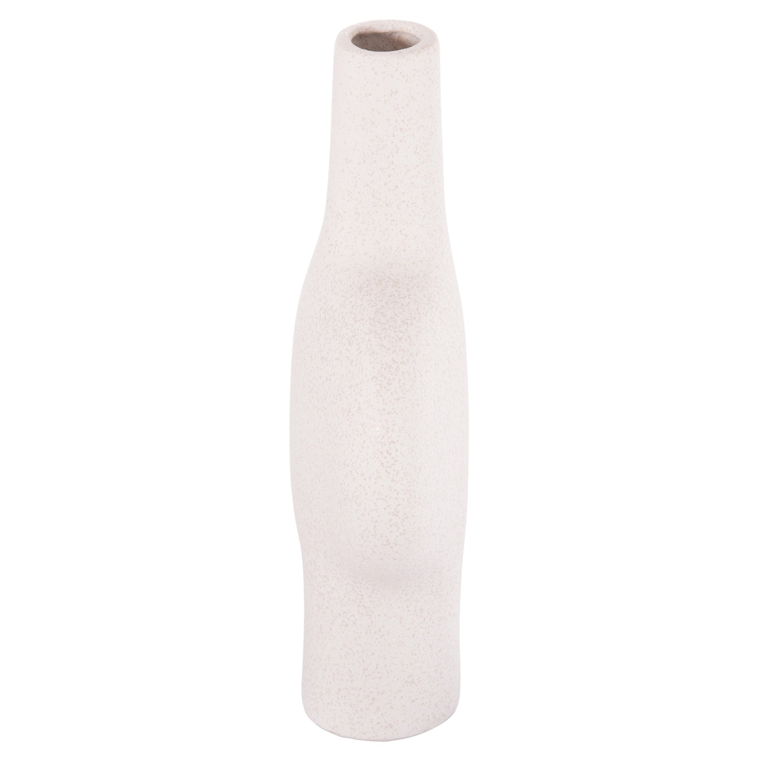 Декоративен керамичен плот за маса Аrken бял 19x7.5x33.5см