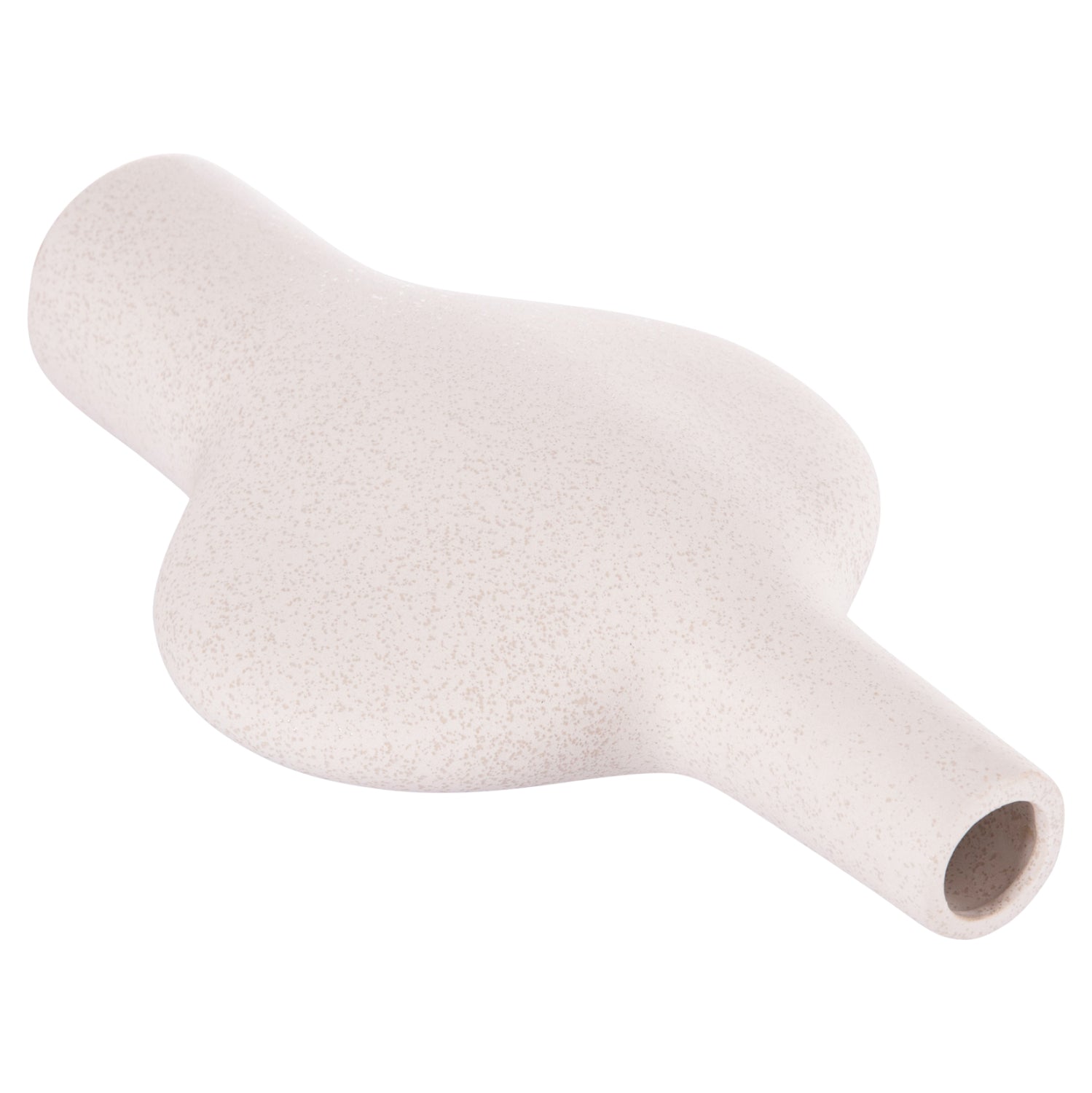 Декоративен керамичен плот за маса Аrken бял 19x7.5x33.5см