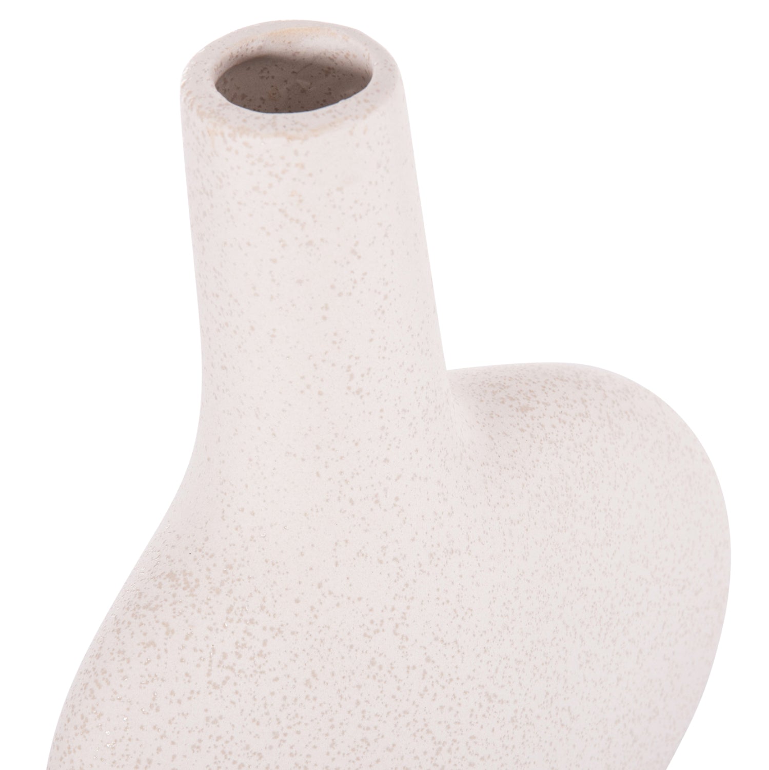 Декоративен керамичен плот за маса Аrken бял 19x7.5x33.5см