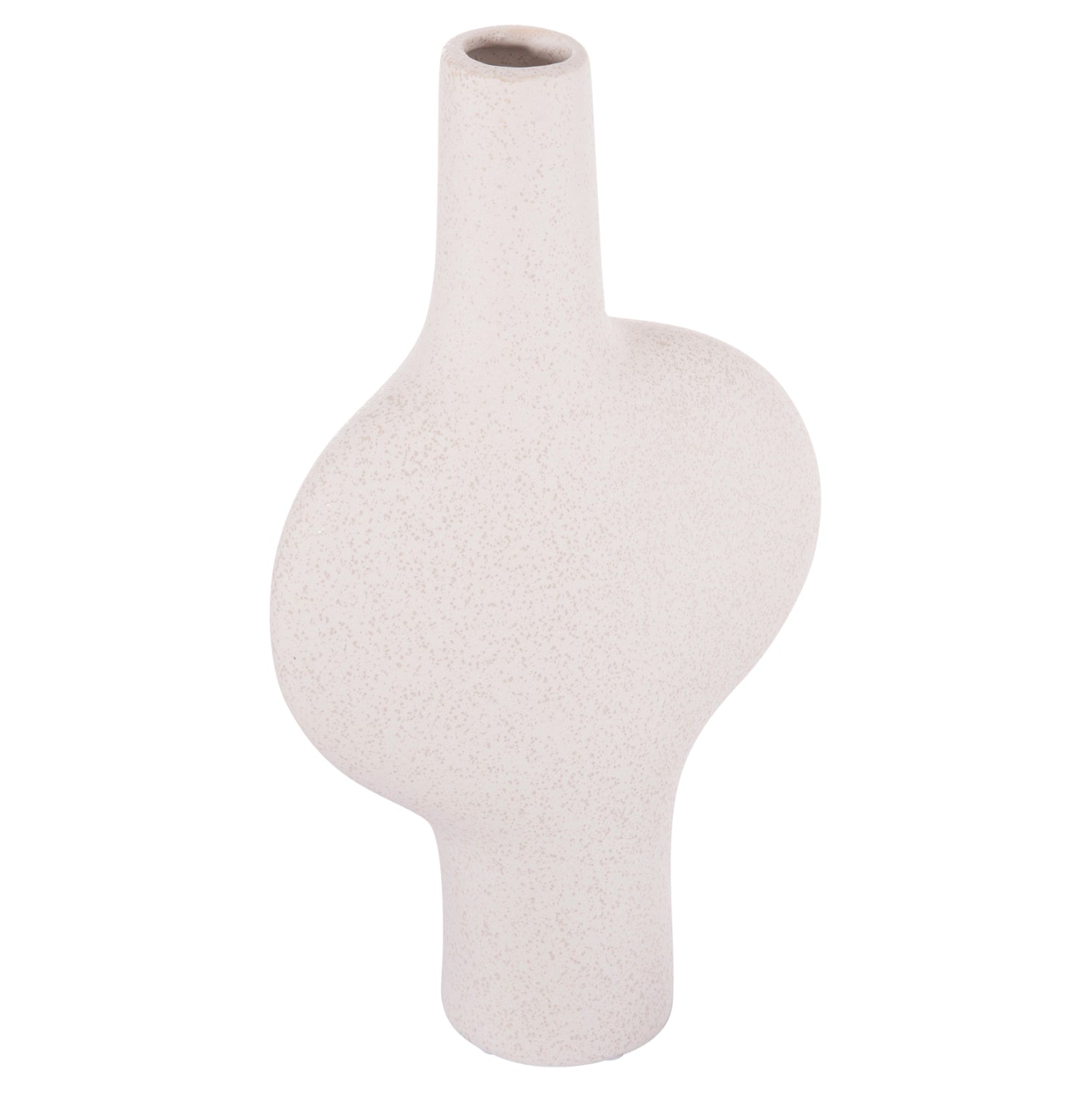 Декоративен керамичен плот за маса Аrken бял 19x7.5x33.5см