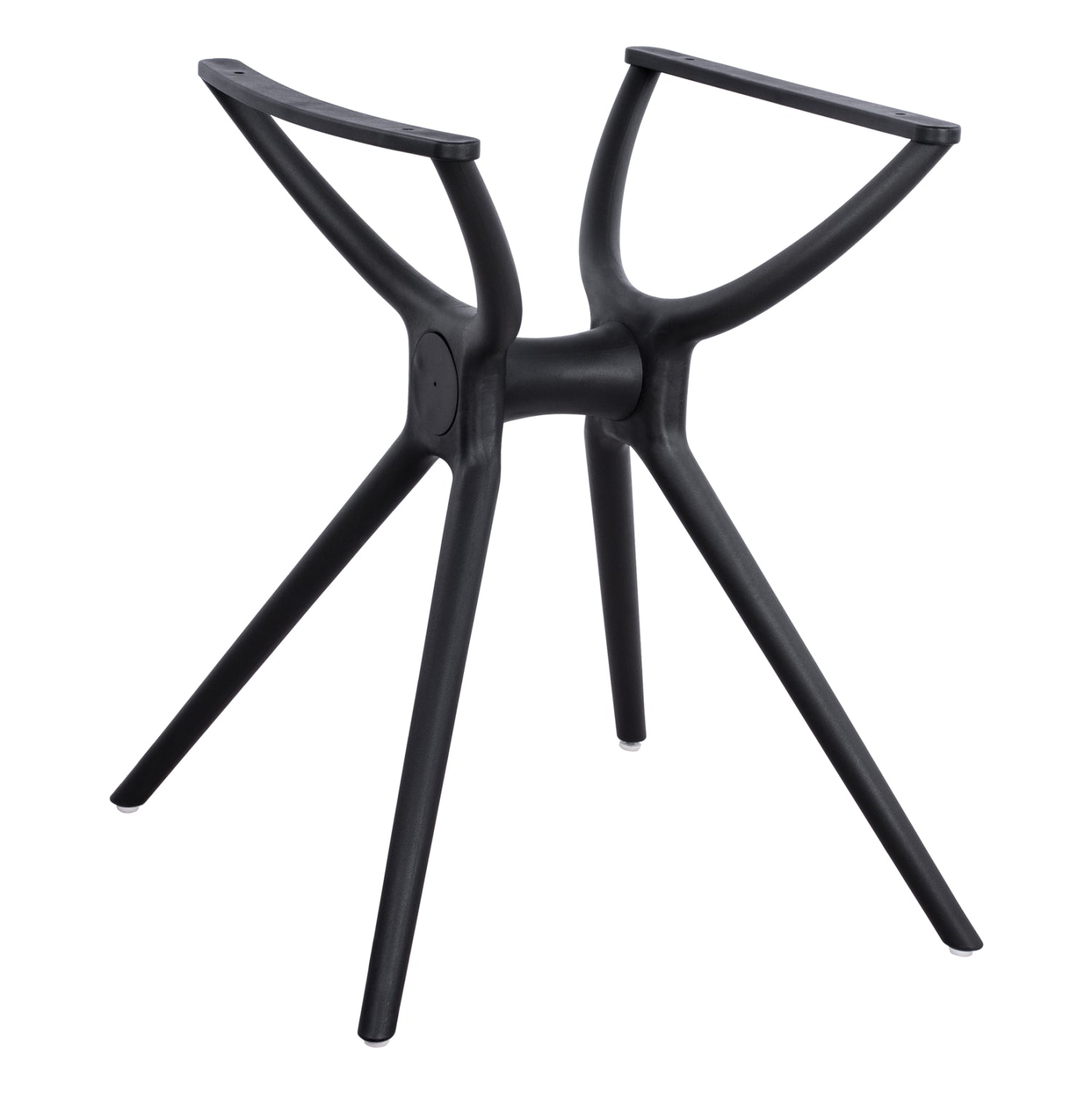 Основа  за маса 60x61/73 см -полипропилен--черен цвят-462.01