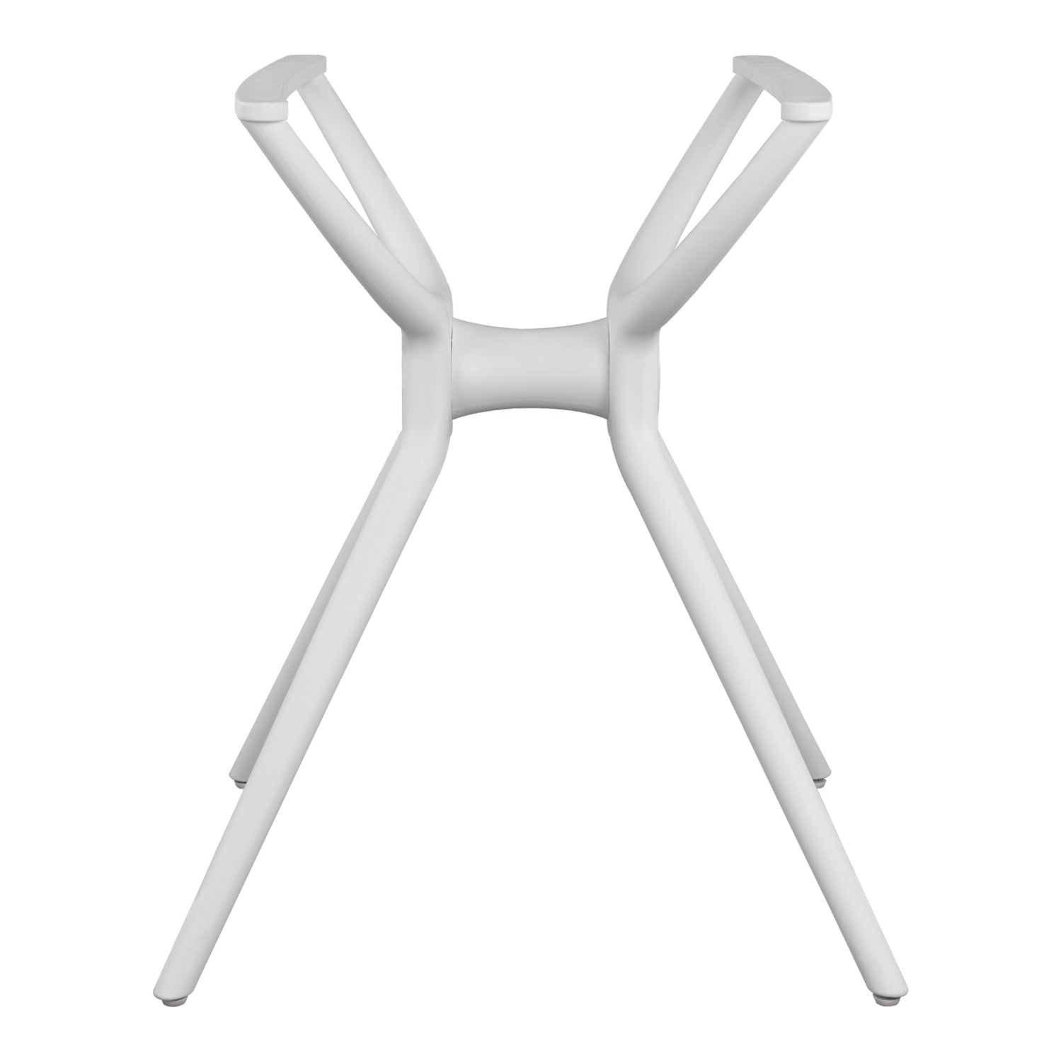 Основа за маса 462.02/60x61/73 см -бял цвят полипропилен