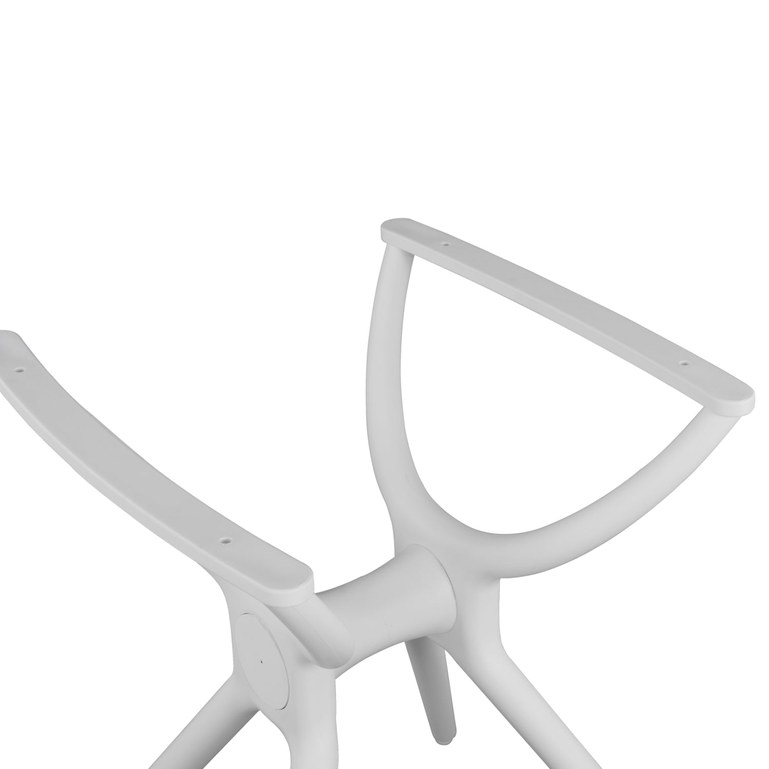 Основа за маса 462.02/60x61/73 см -бял цвят полипропилен