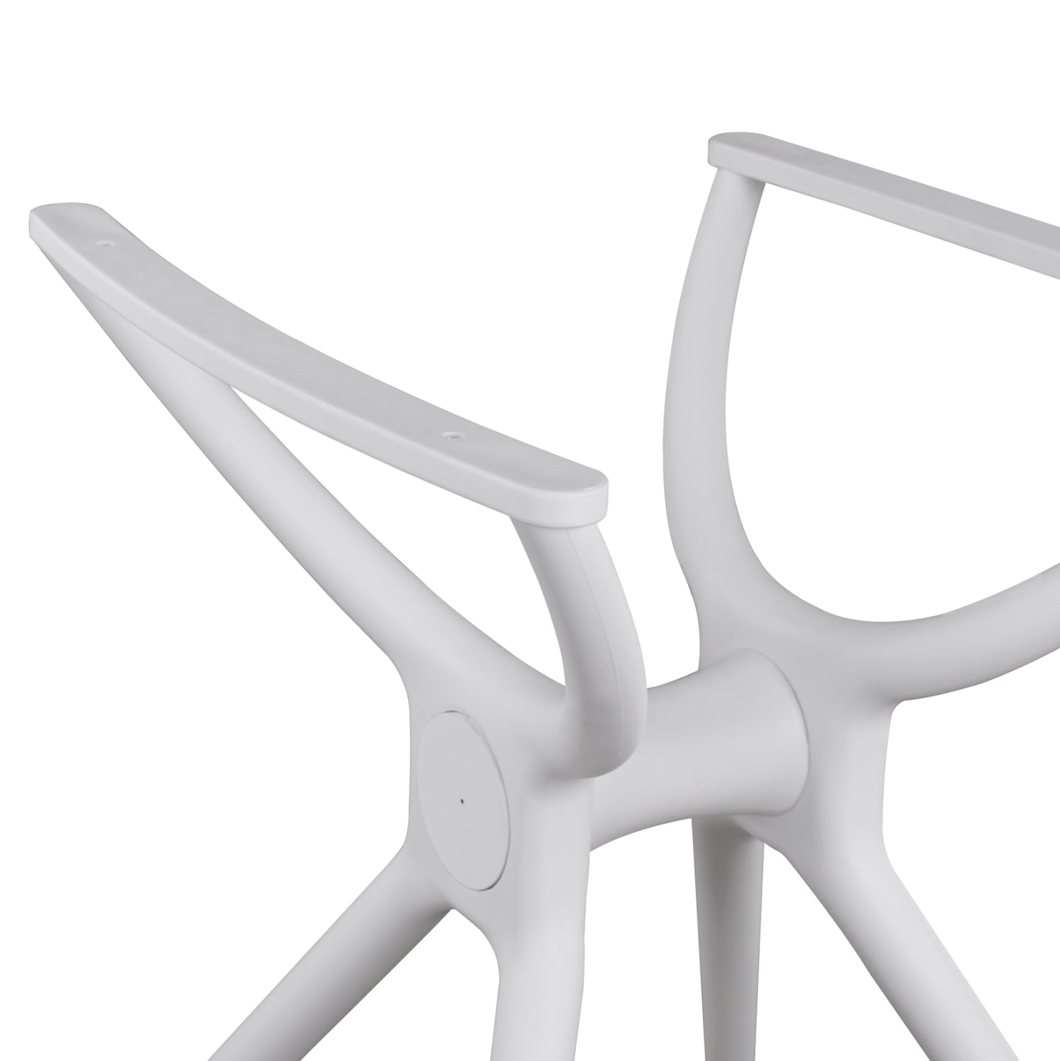 Основа за маса 462.02/60x61/73 см -бял цвят полипропилен