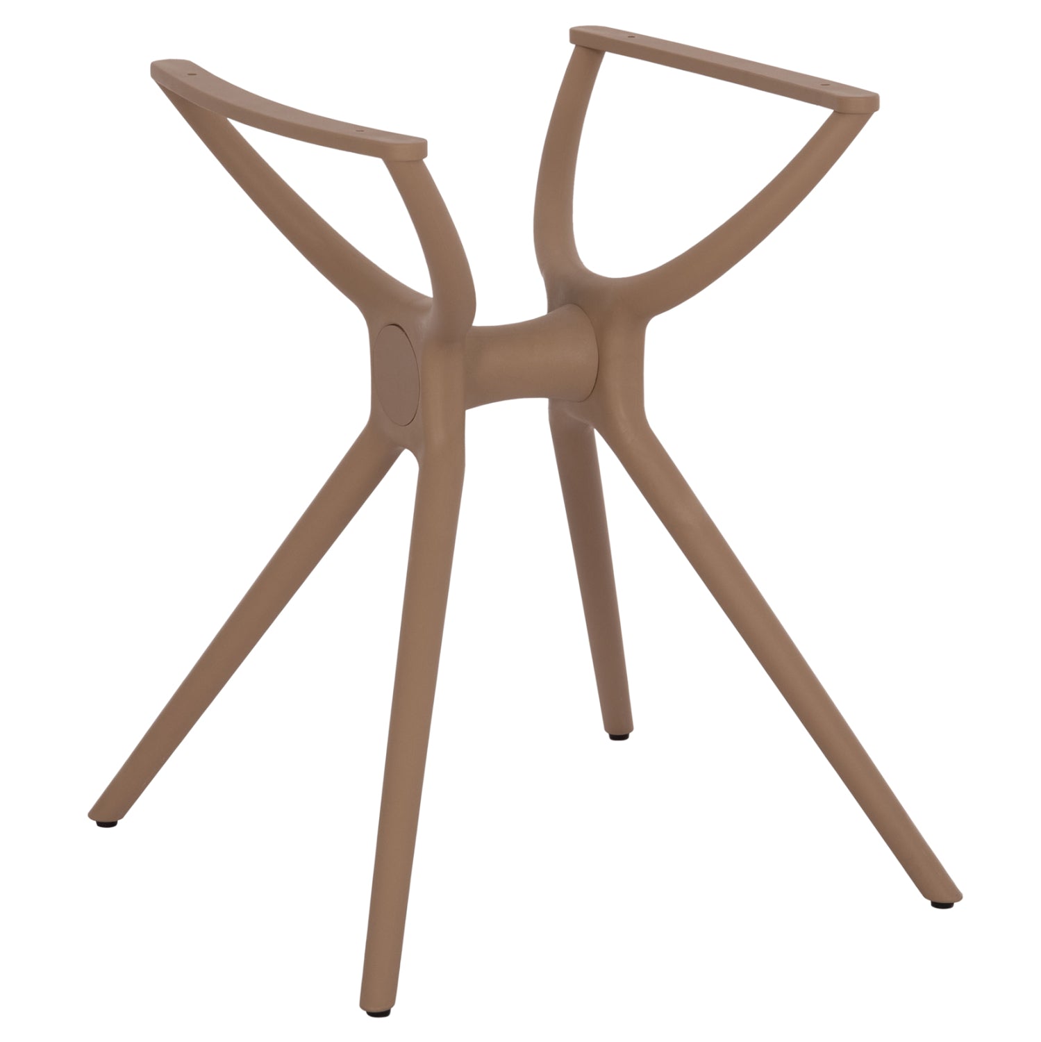 Основа за маса 462.04/ полипропилен : 62x62/73 см -цвят капучино