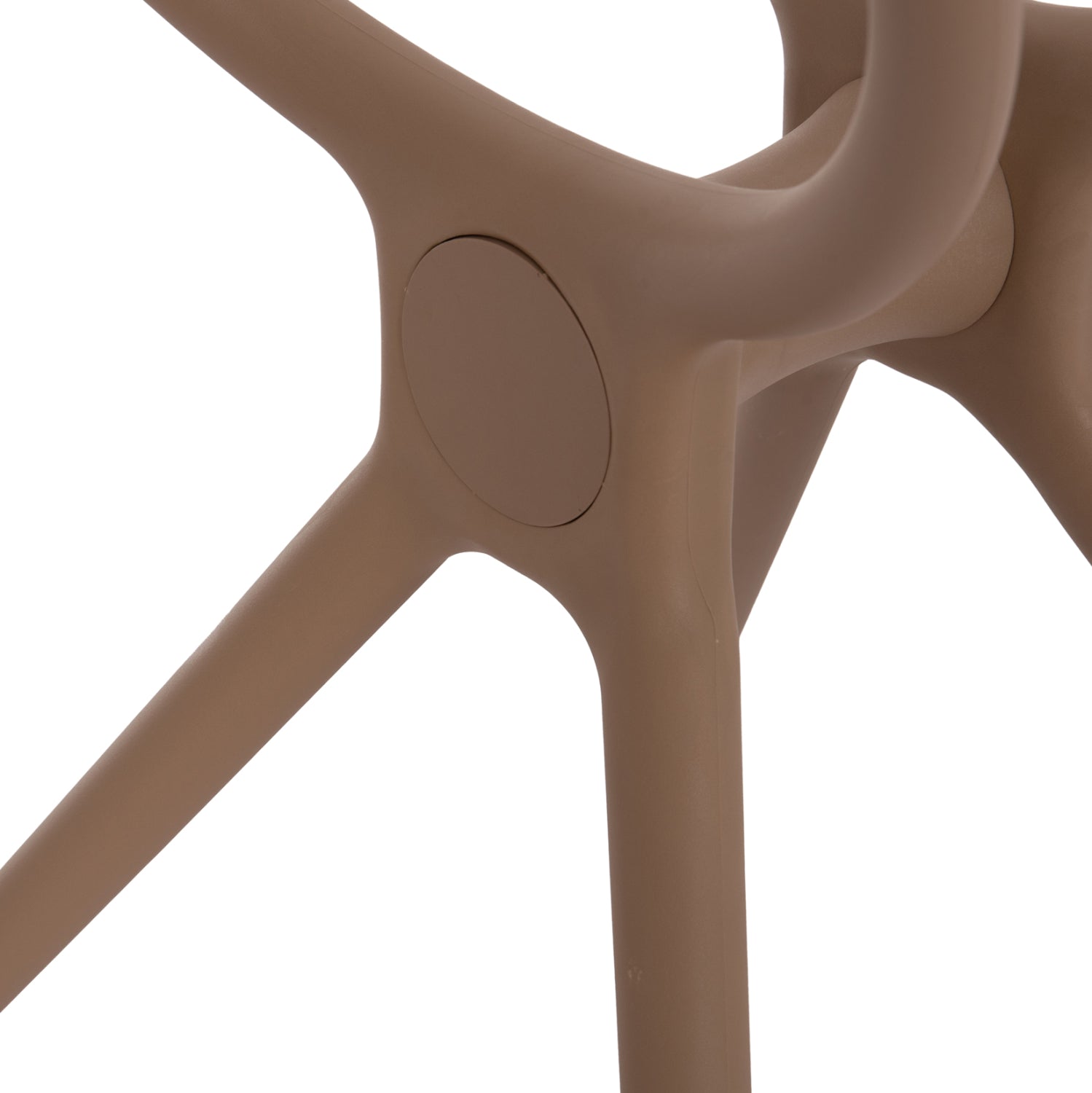 Основа за маса 462.04/ полипропилен : 62x62/73 см -цвят капучино