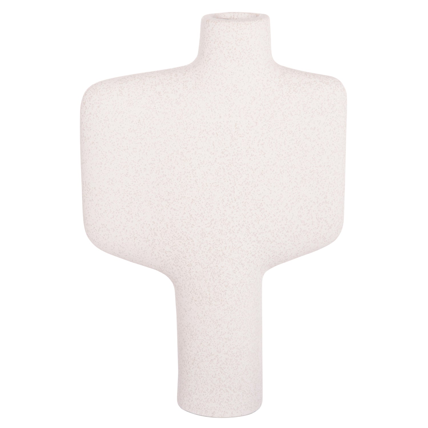 Декоративен керамичен плот за маса серия Аrken, кристално бял 225x75x34см