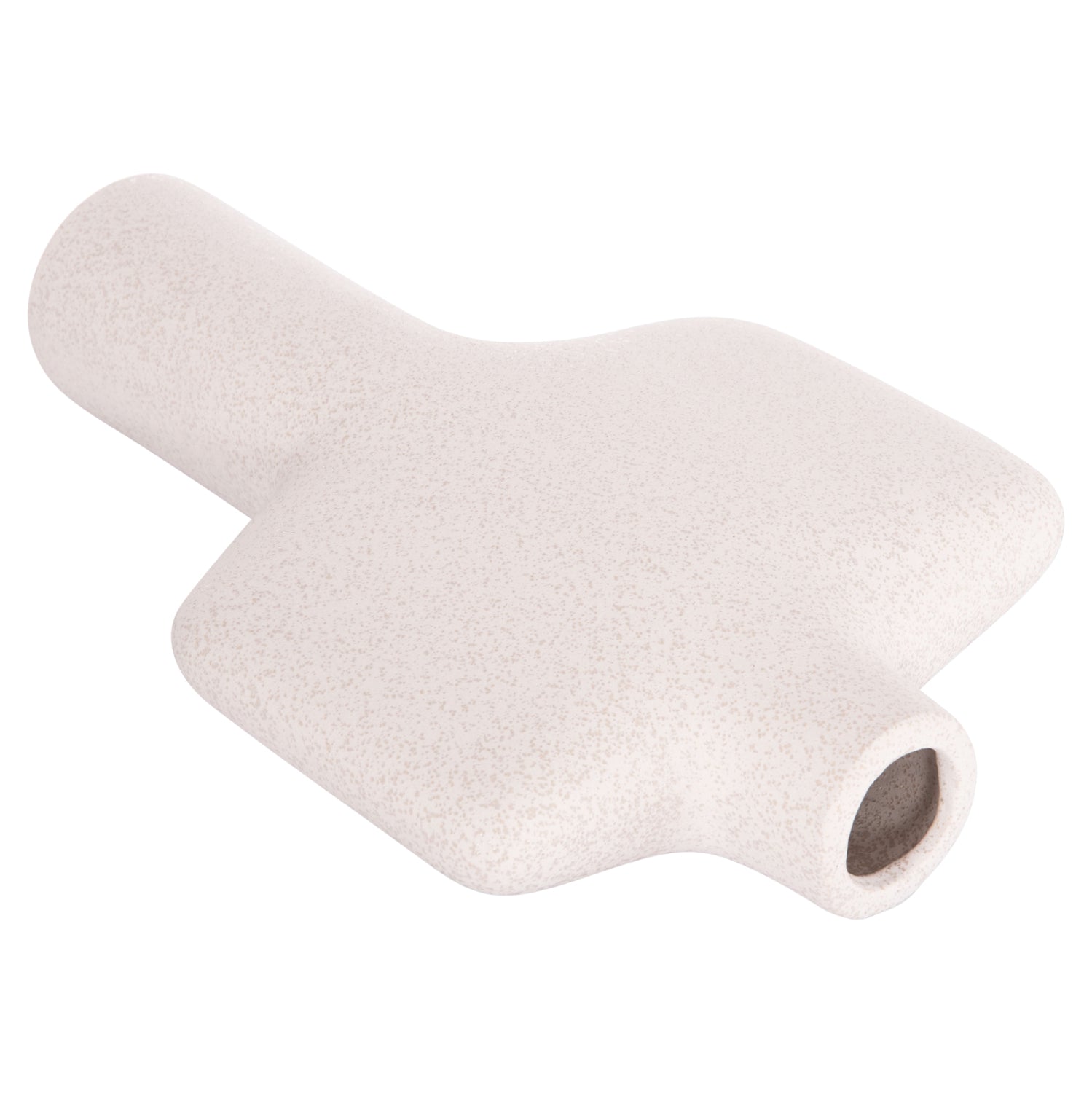 Декоративен керамичен плот за маса серия Аrken, кристално бял 225x75x34см