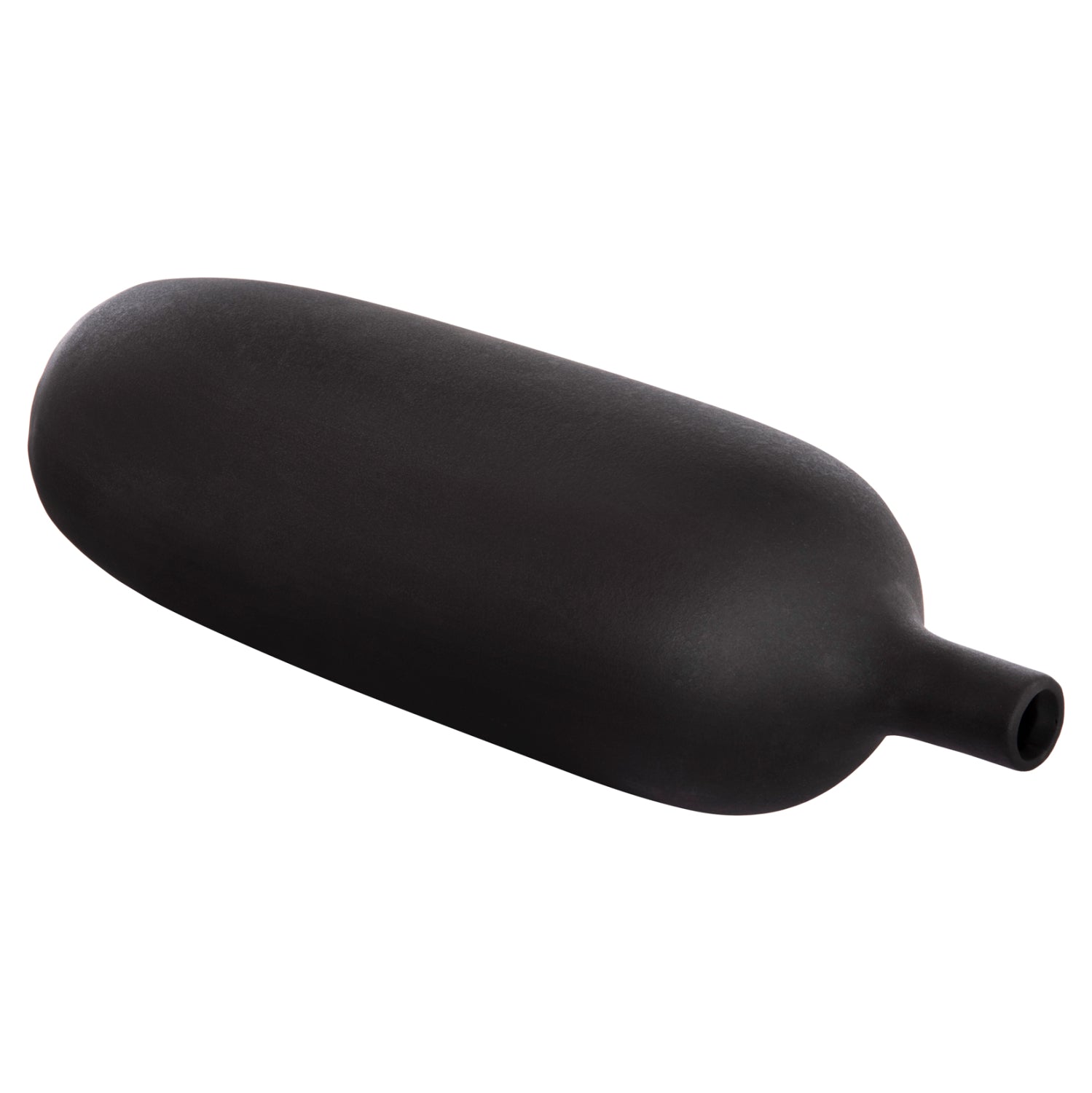 Декоративен керамичен плот за маса GALAD черен мат φ18x57hcm