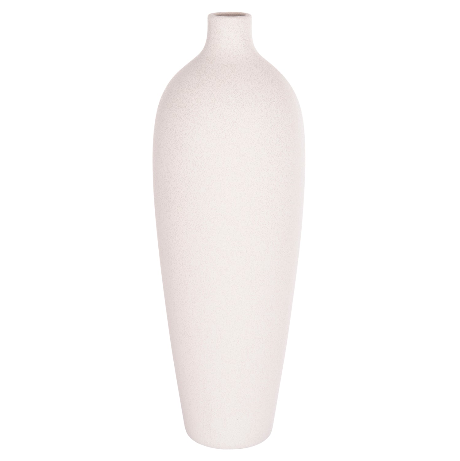 Керамична декорация GALAD  сиво-бял кристал, φ24x70hcm