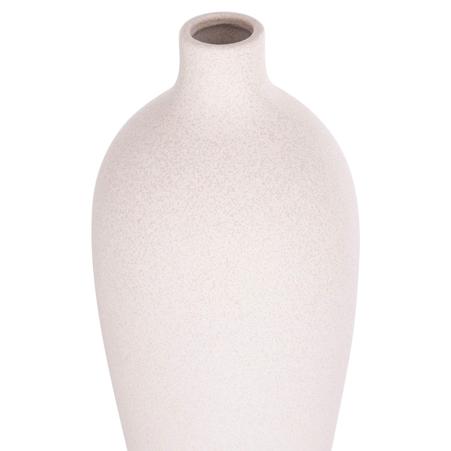 Керамична декорация GALAD  сиво-бял кристал, φ24x70hcm