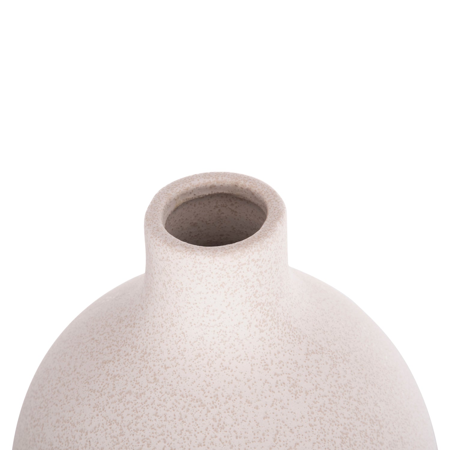 Керамична декорация GALAD  сиво-бял кристал, φ24x70hcm