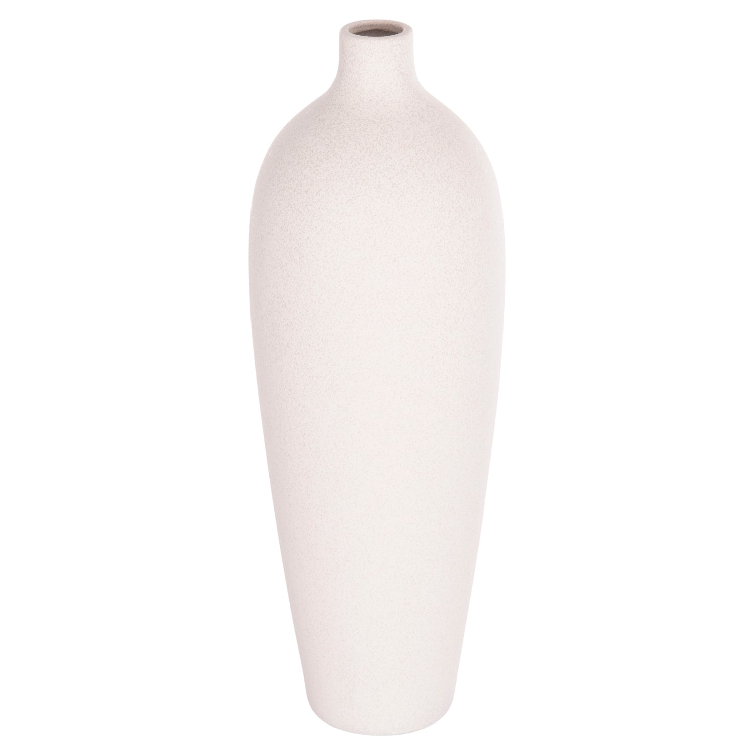 Керамична декорация GALAD  сиво-бял кристал, φ24x70hcm