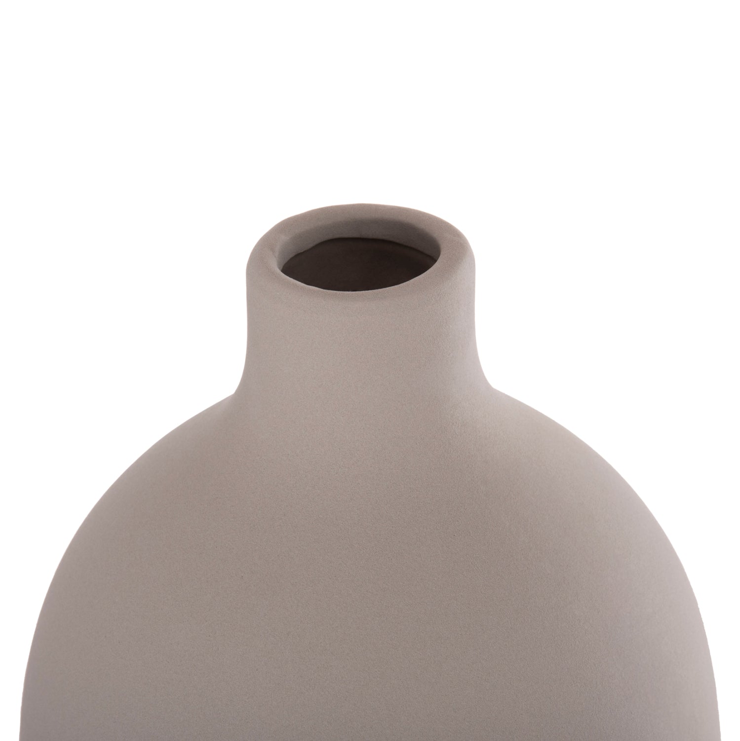 Декоративен керамичен плот за маса  GALAD сив мат φ24x70cm