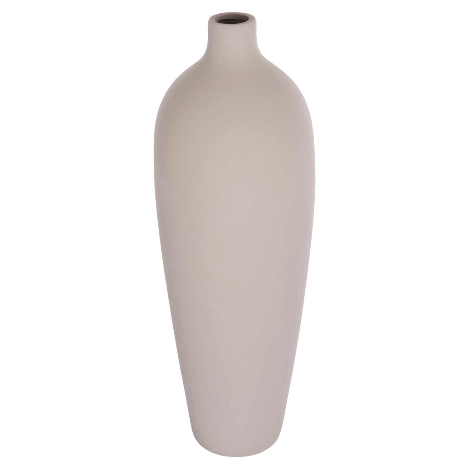 Декоративен керамичен плот за маса  GALAD сив мат φ24x70cm