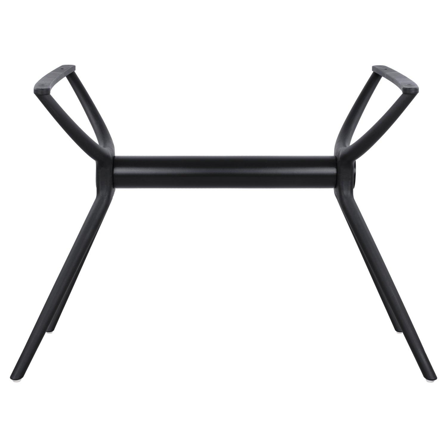 Основа за маса 120x80 /73см-полипропилен--черен цвят-463.01