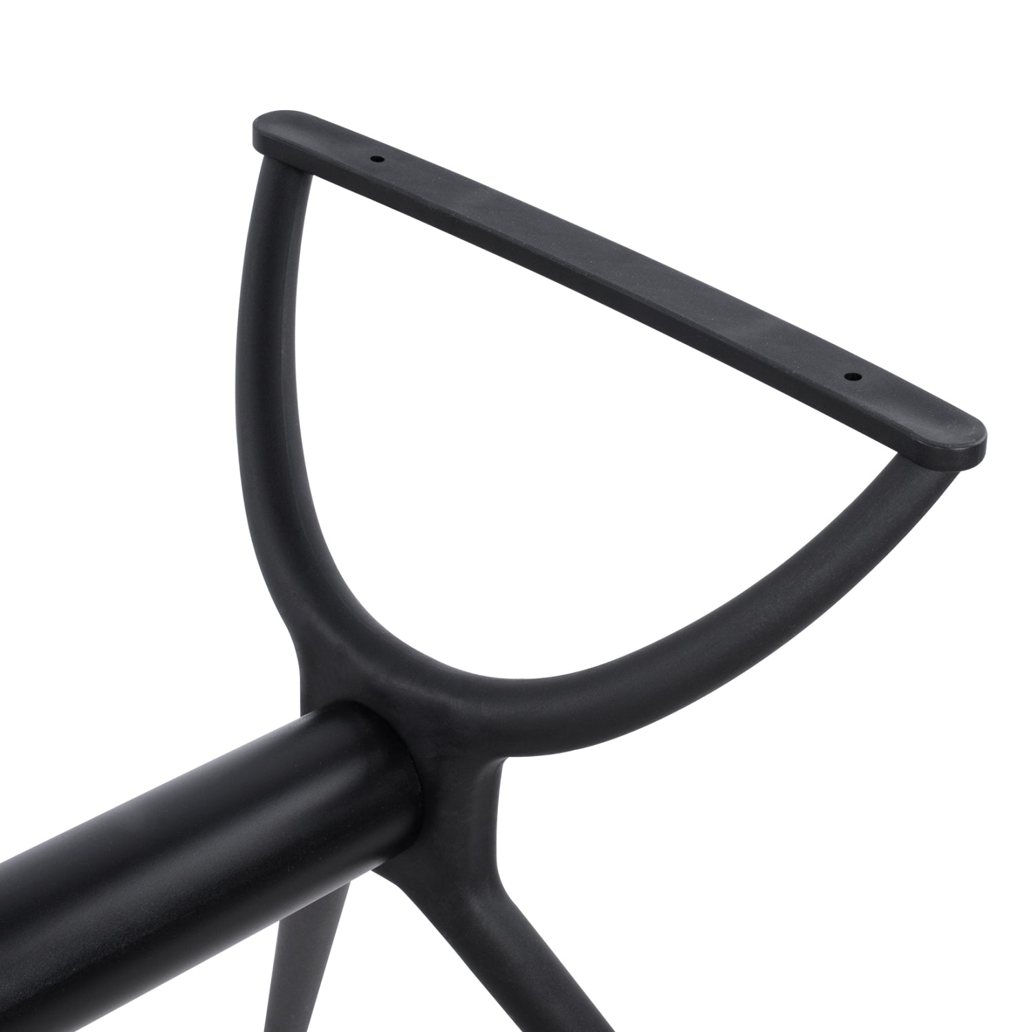 Основа за маса 120x80 /73см-полипропилен--черен цвят-463.01