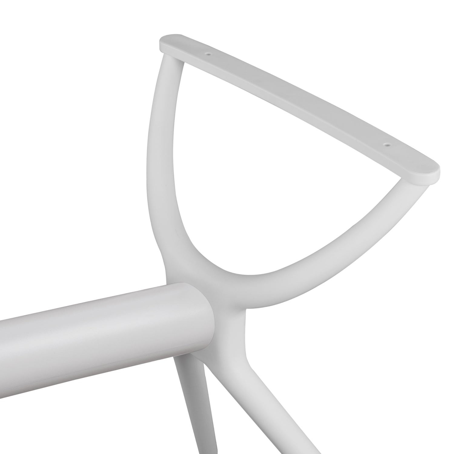 Основа за маса 120x80 /73см-полипропилен-бял цвят/463.02