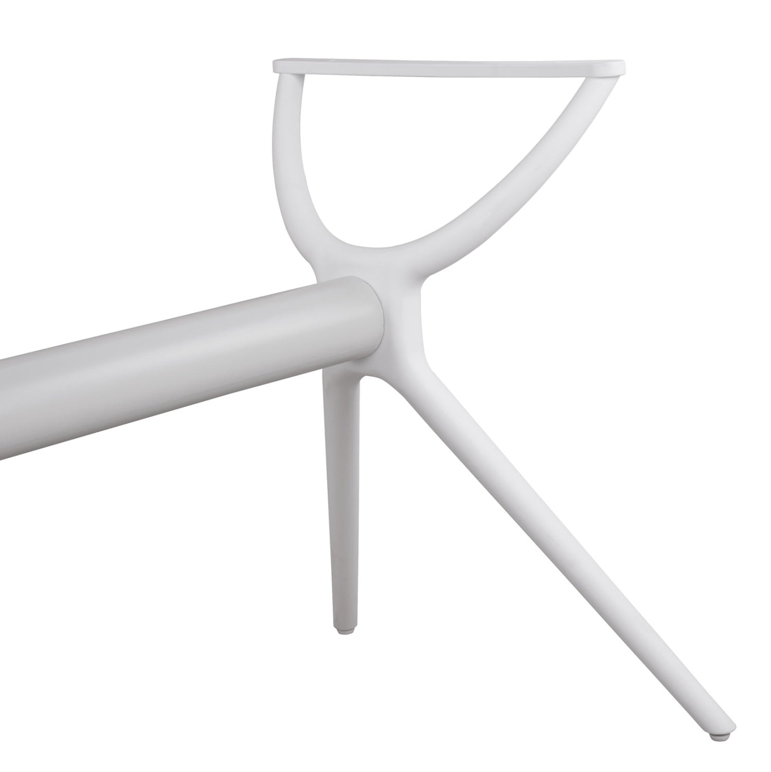 Основа за маса 120x80 /73см-полипропилен-бял цвят/463.02