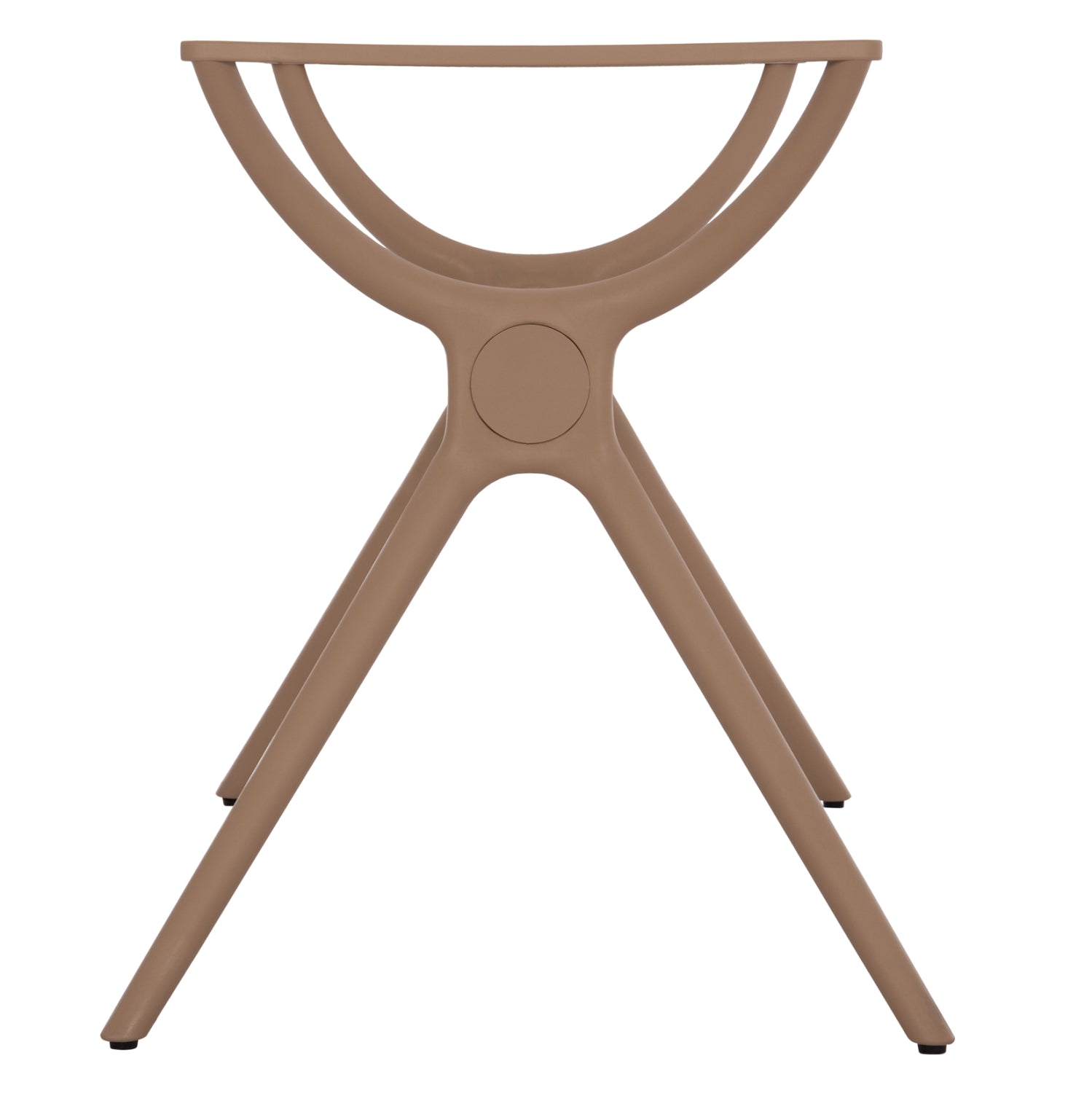 Основа за маса 463.04/ полипропилен -цвят капучино 106x62/73 см