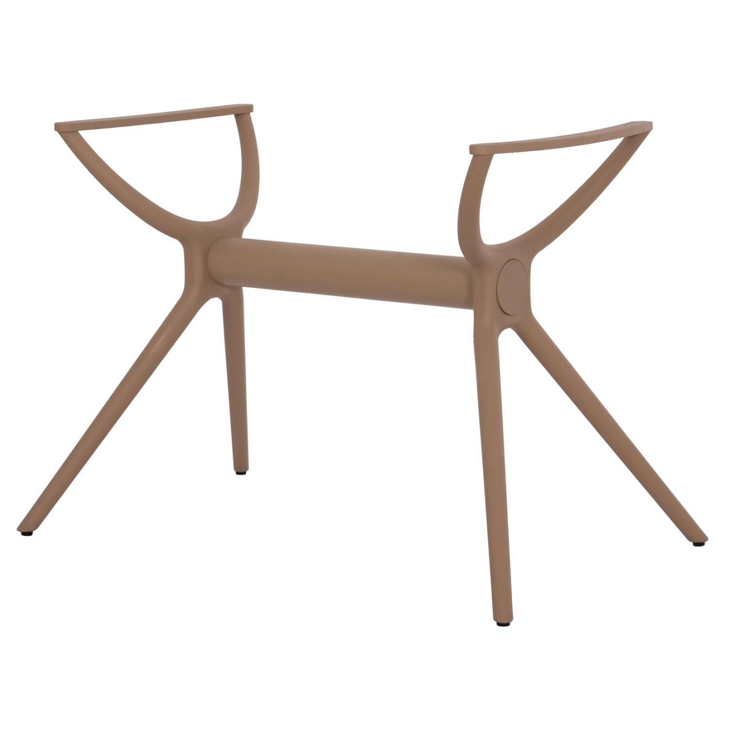 Основа за маса 463.04/ полипропилен -цвят капучино 106x62/73 см