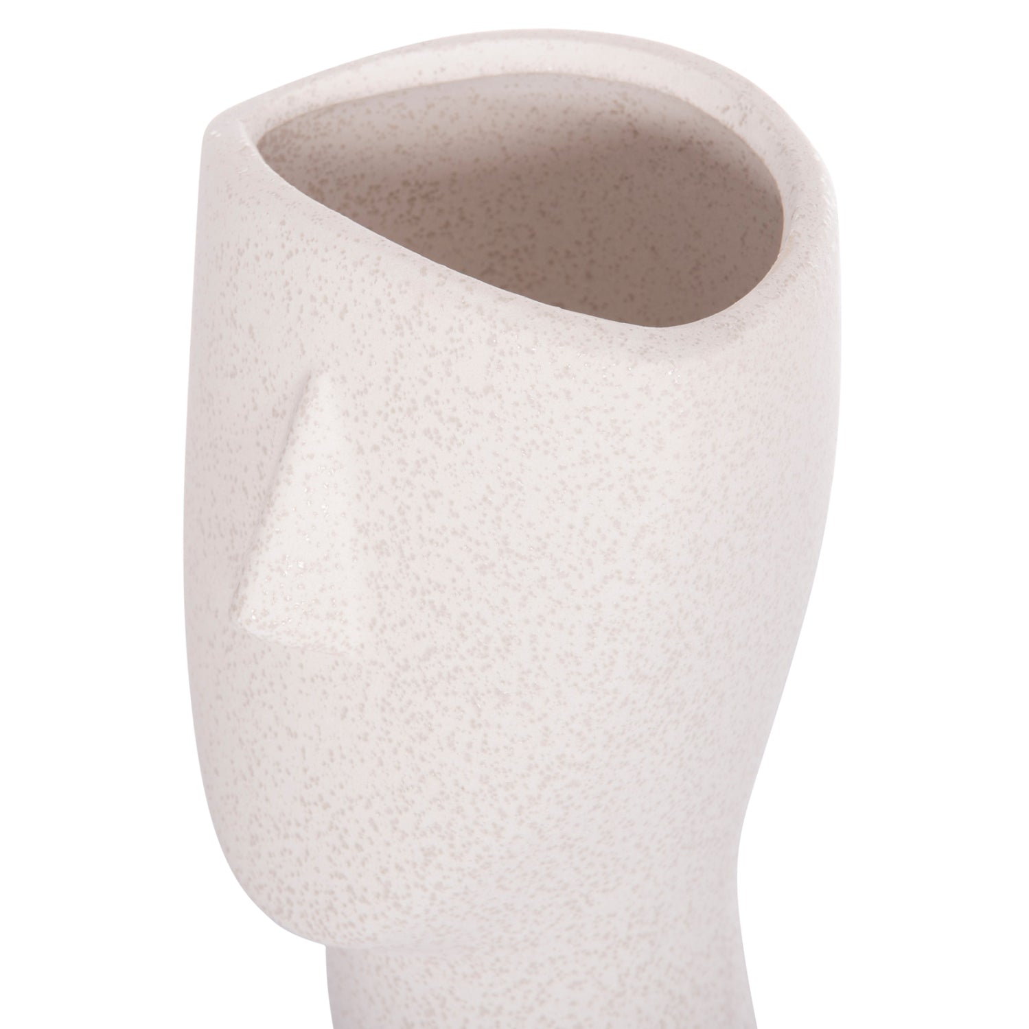 Керамични декоративни изделия замаса чернобели кристални φ13x22hcm